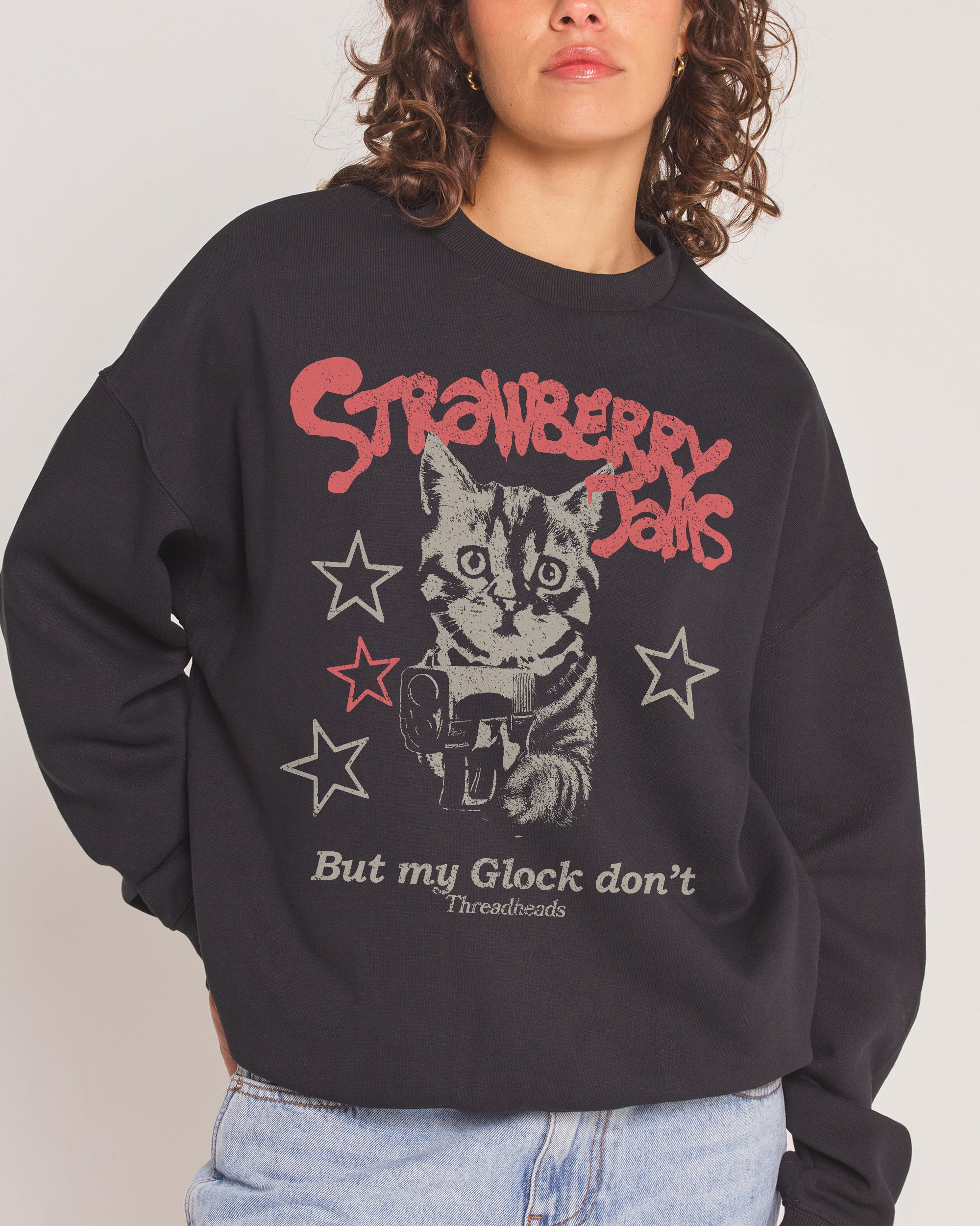 Strawberry Jams Sweatshirt Australia Threadheads Online