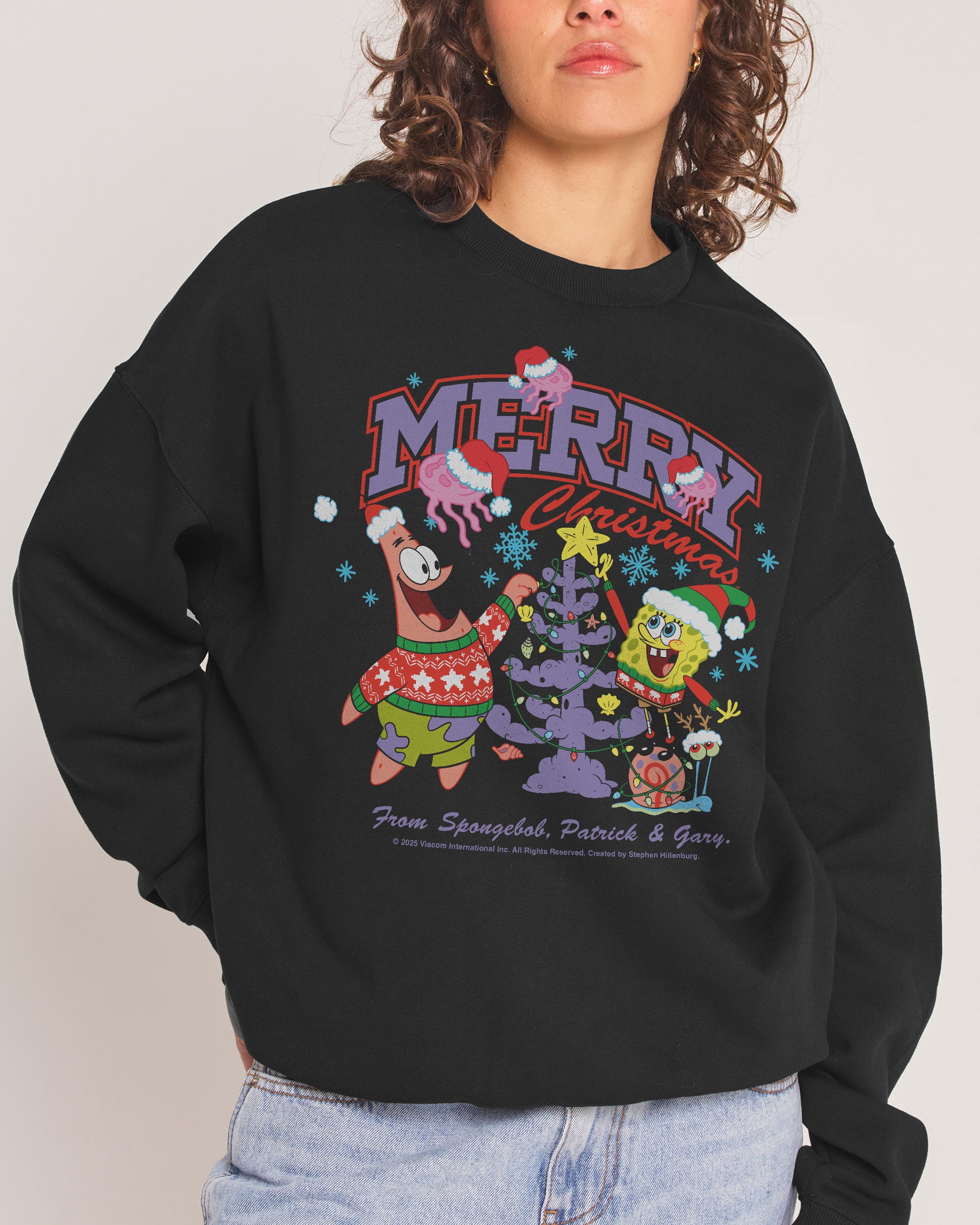 Shellebrate The Holidays Black Sweatshirt