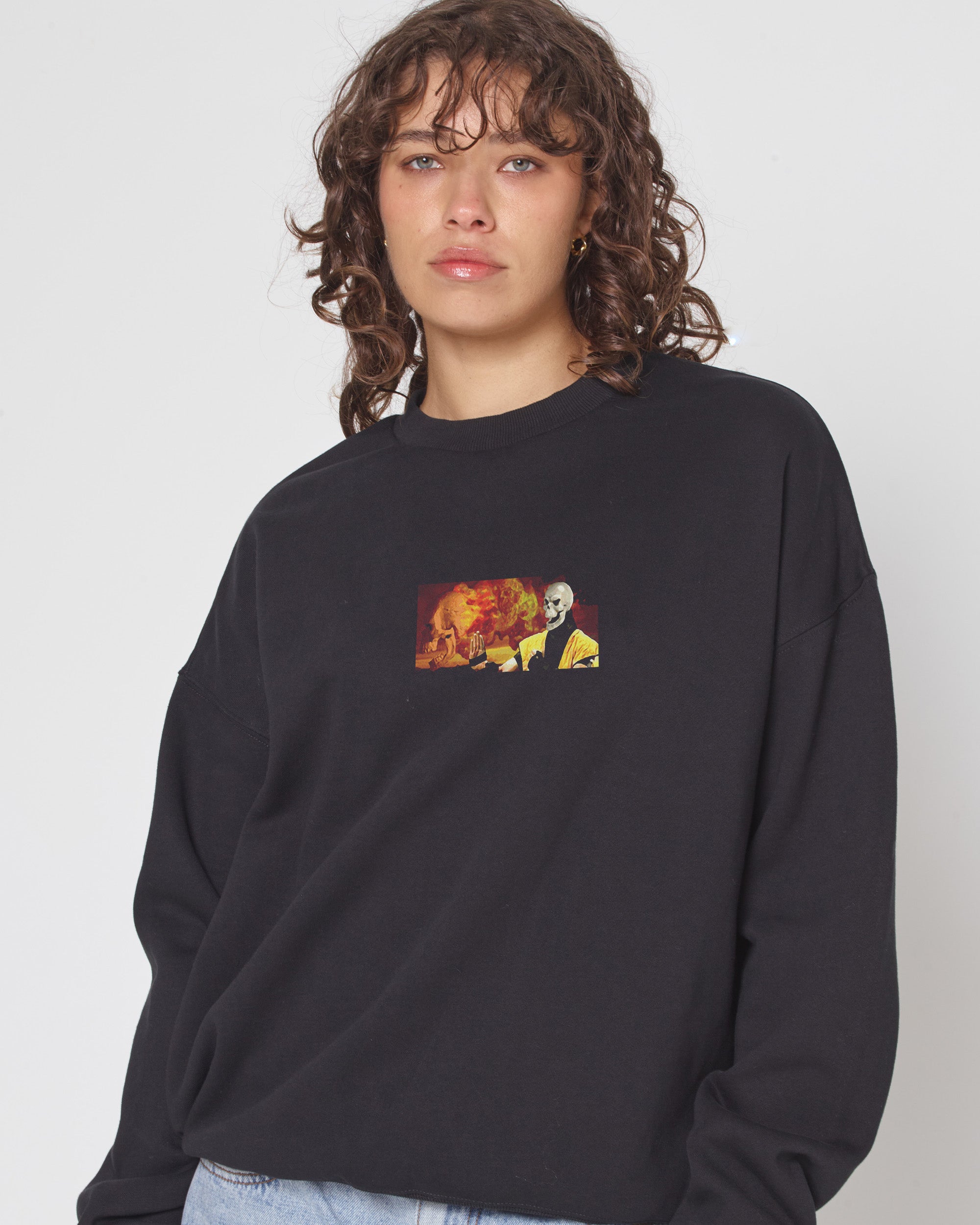 Mortal Kombat Banner Sweatshirt Threadheads Australia Online