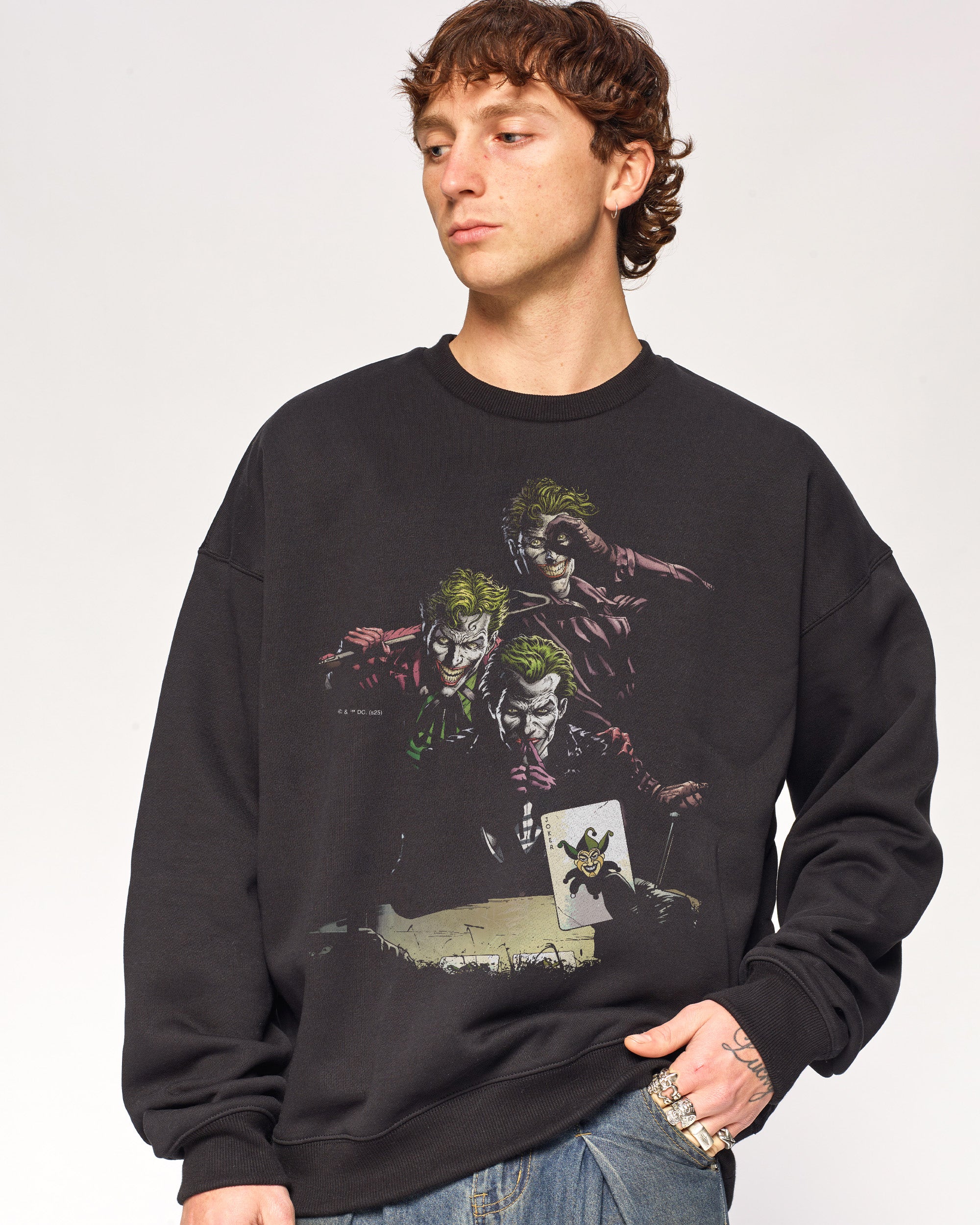The Joker Compilation Sweatshirt Threadheads Australia Online