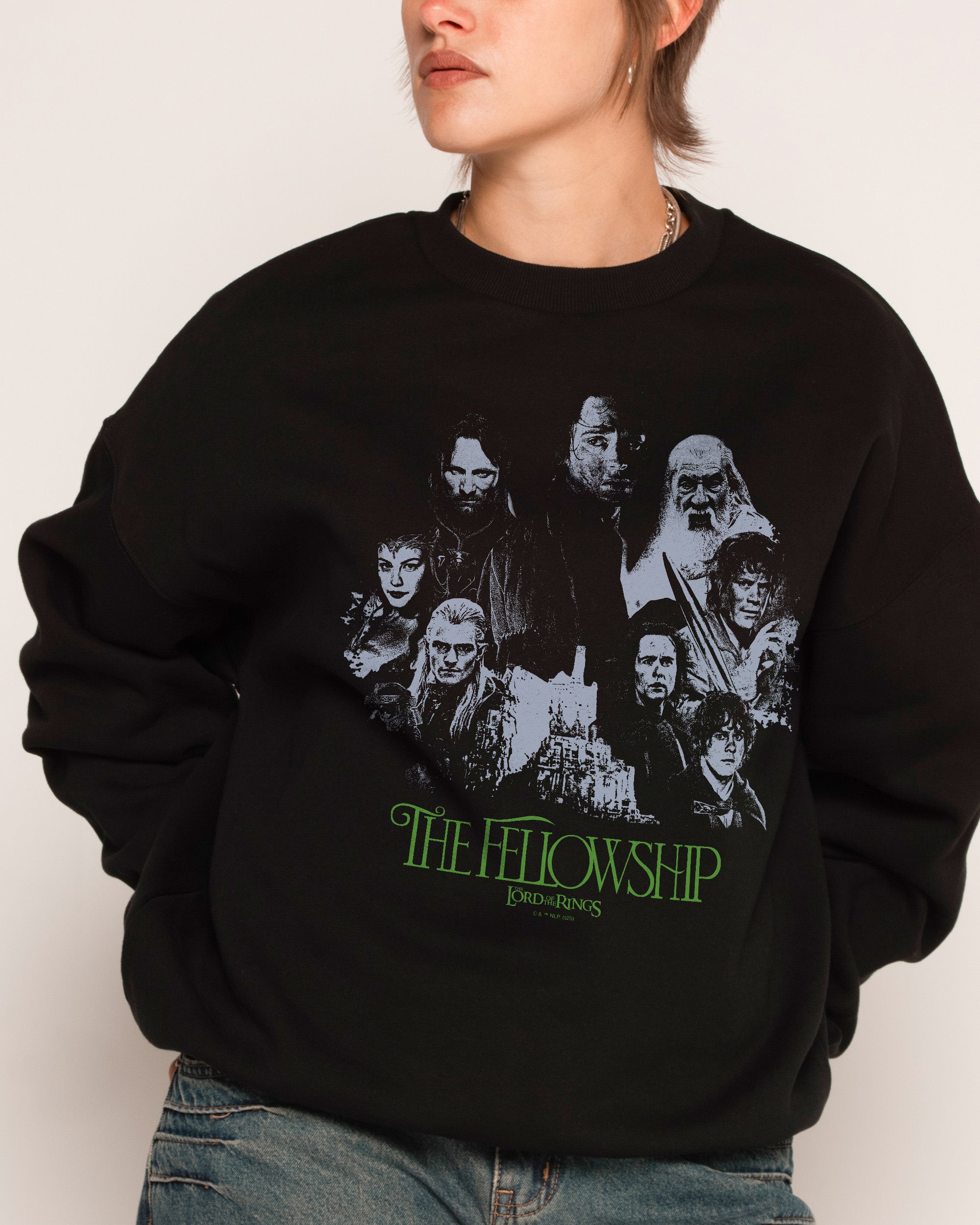 The Fellowship of the Ring Sweatshirt Australia Threadheads Online