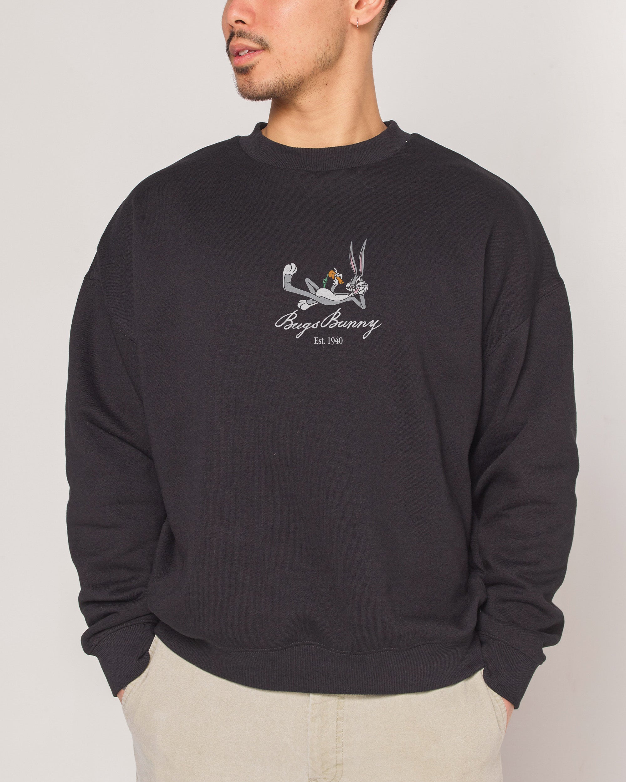 Bugs Bunny Book Crash Sweatshirt Australia Threadheads Online