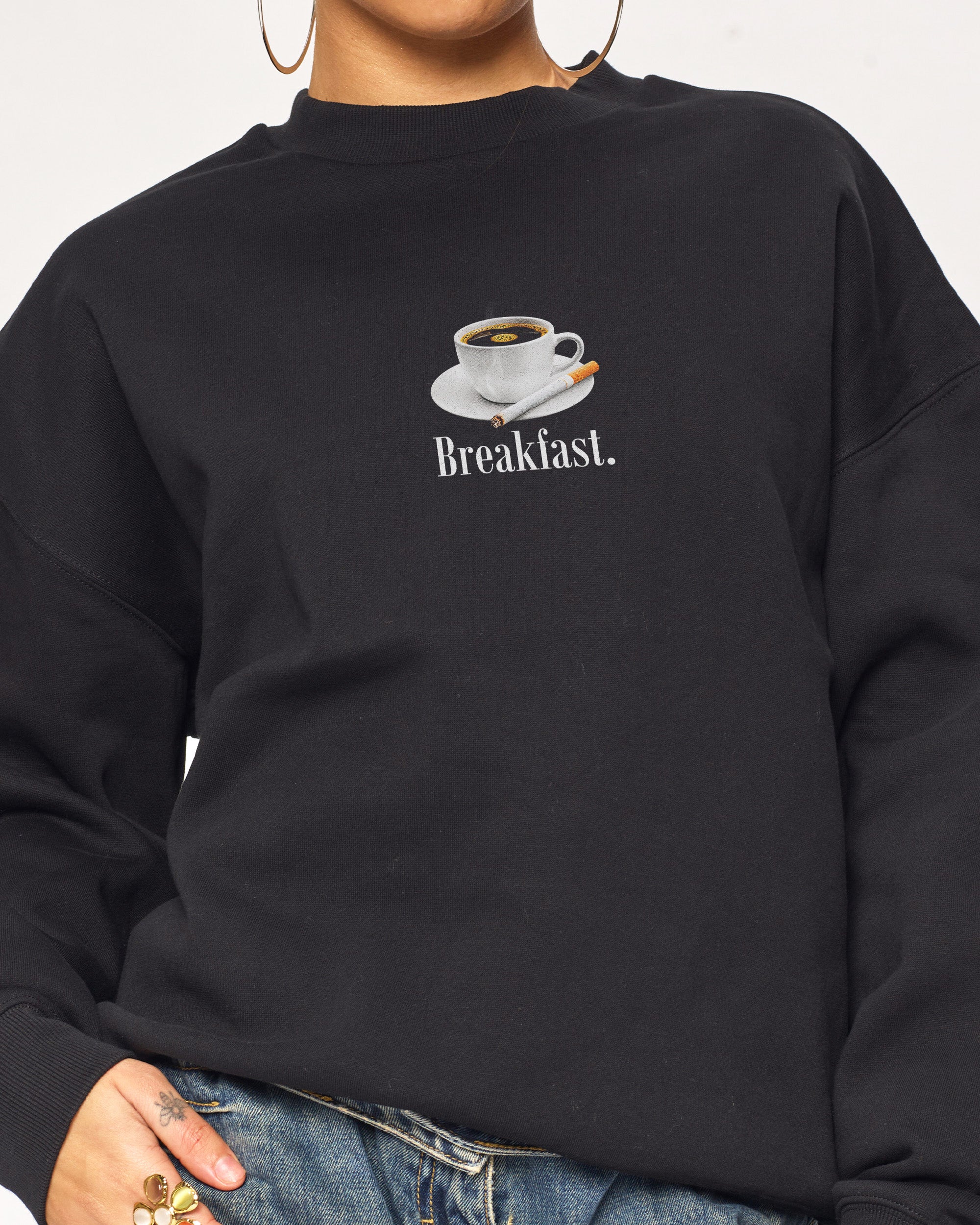 Breakfast Coffee Sweatshirt