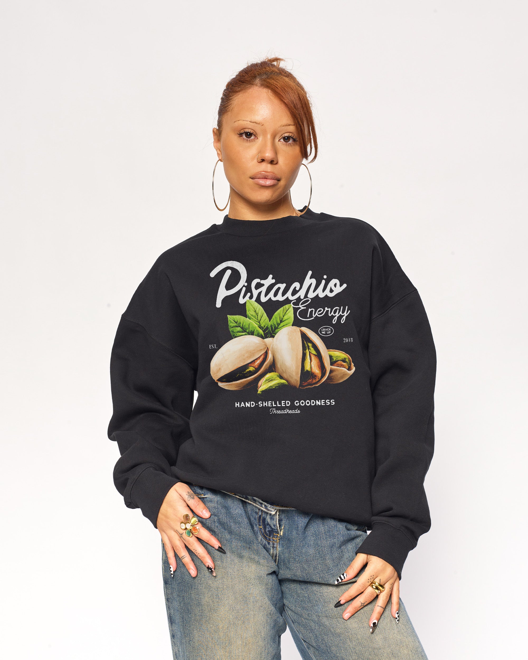 Pistachio Energy Sweatshirt