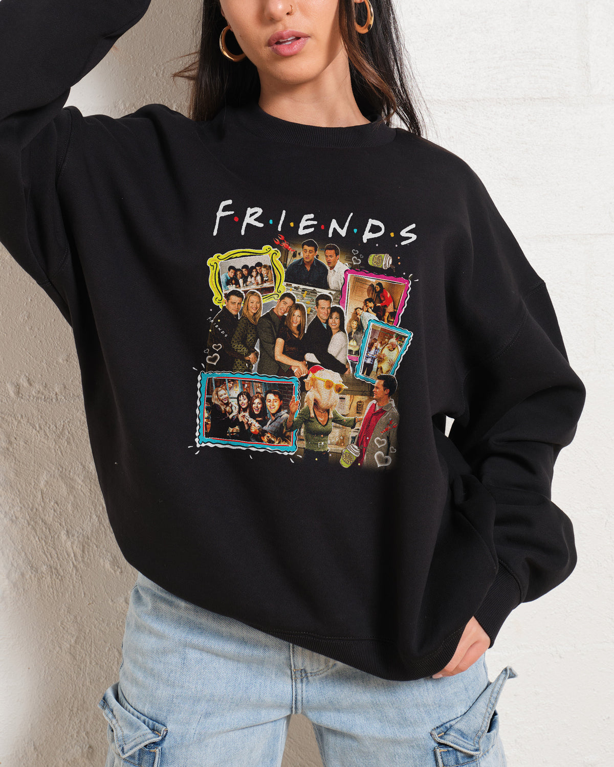 Friends Vintage Sweatshirt | Official Friends Merch France