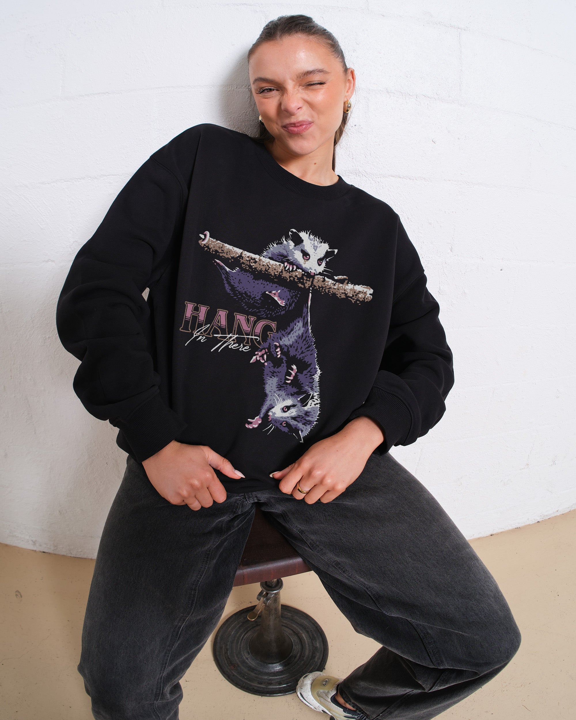 Hang in There Sweatshirt Online Australia