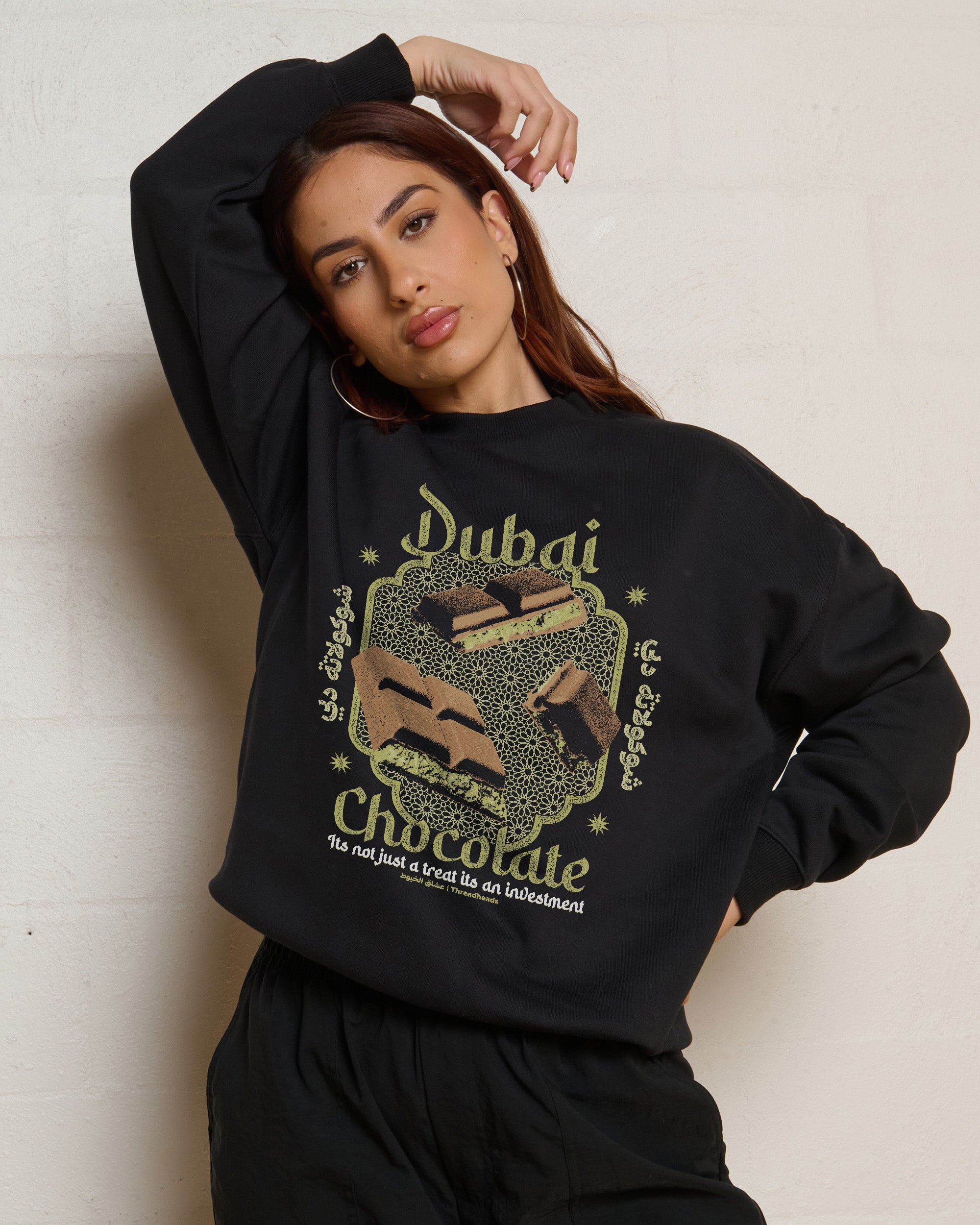 Dubai Choccy Sweatshirt