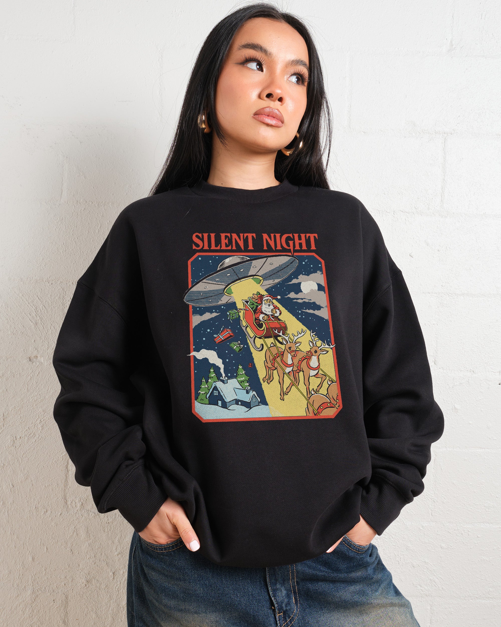 Silent Night Sweatshirt Australia Online