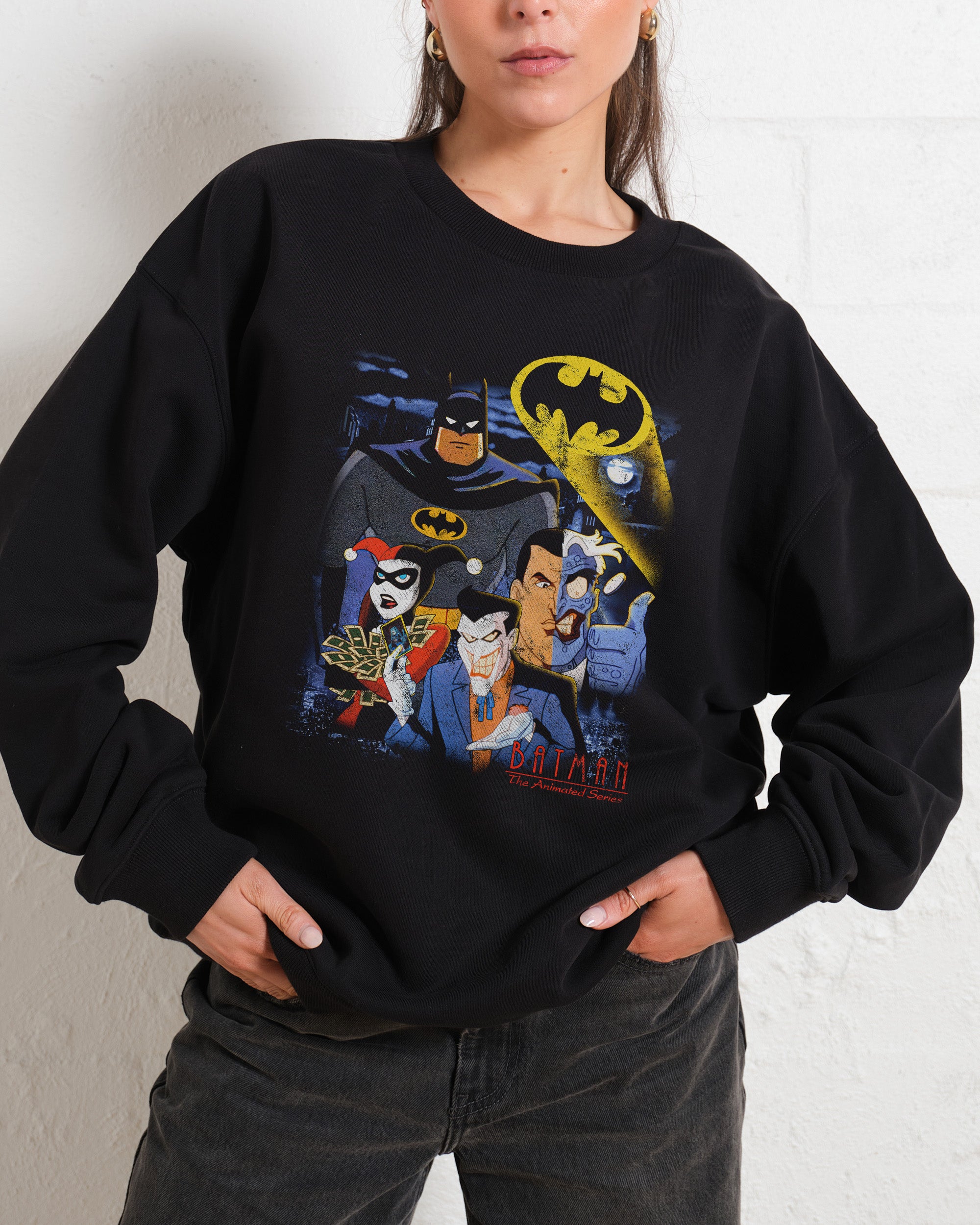 Batman sweatshirt womens on sale