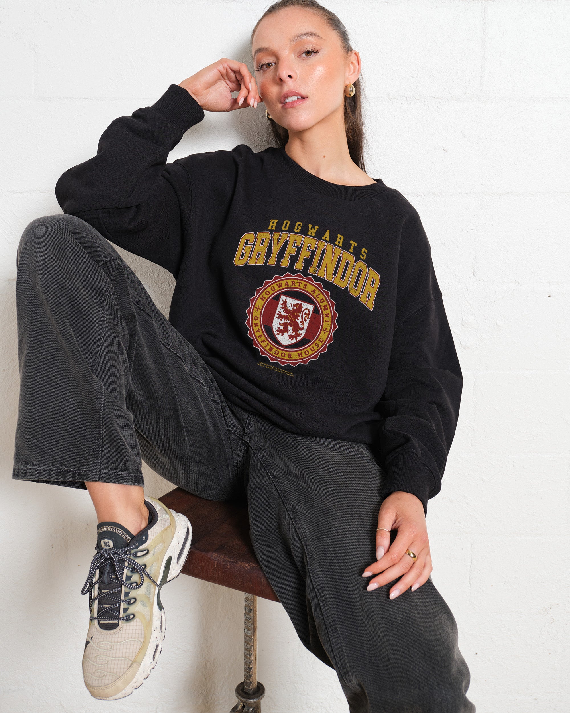 Gryffindor College Sweatshirt Official Harry Potter Merch Canada