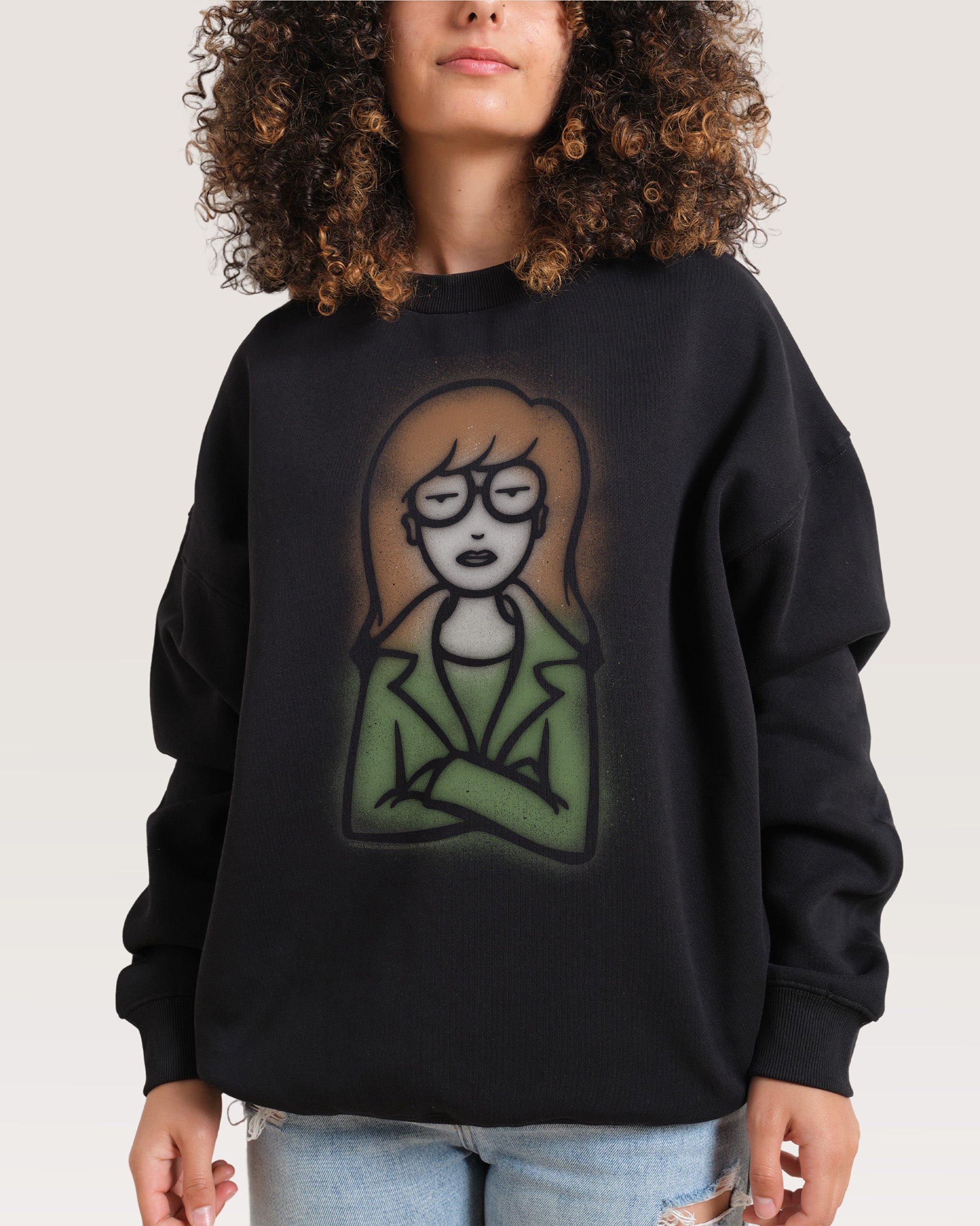 Go To Hell Black Sweatshirt