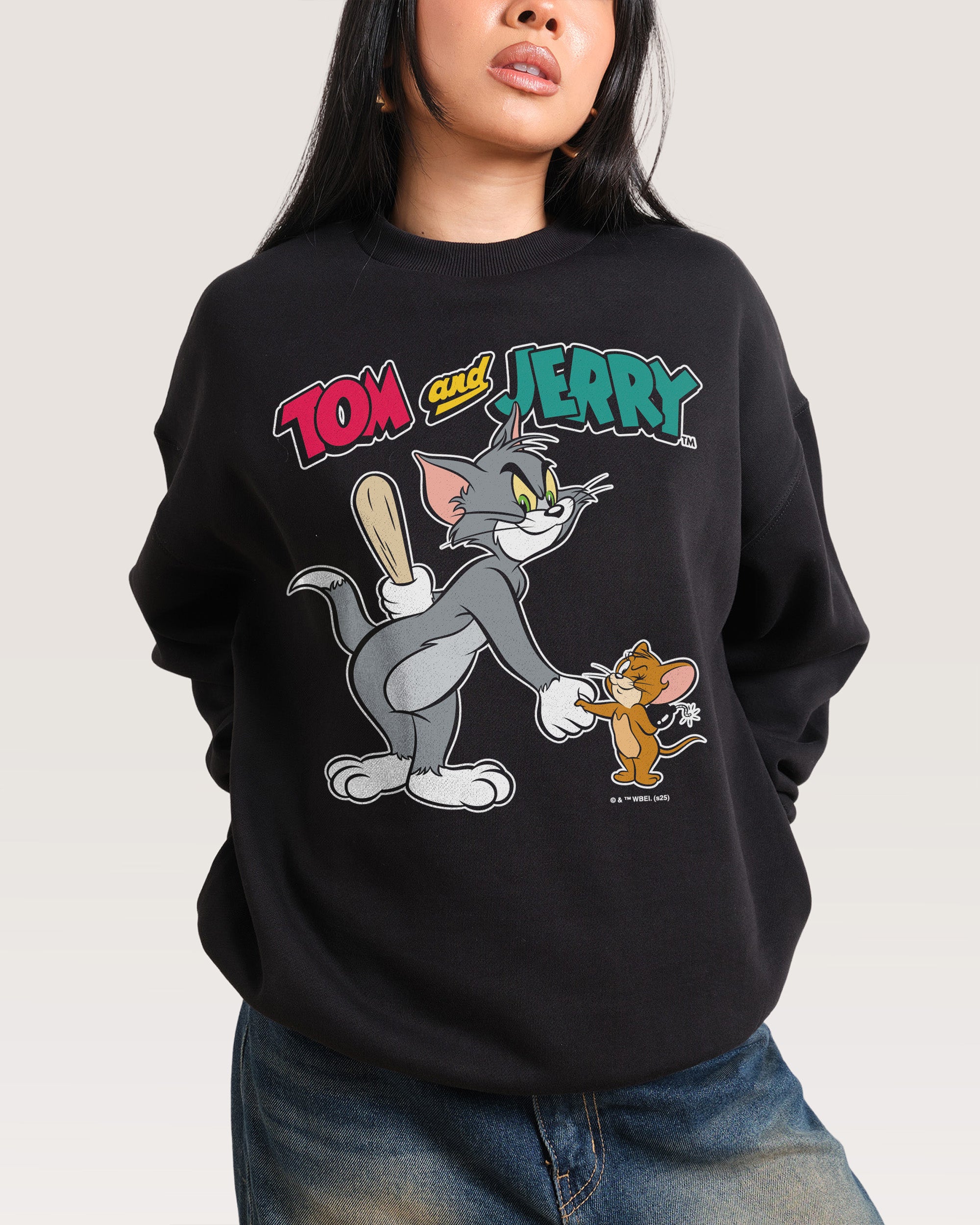 Best Friends Black Sweatshirt