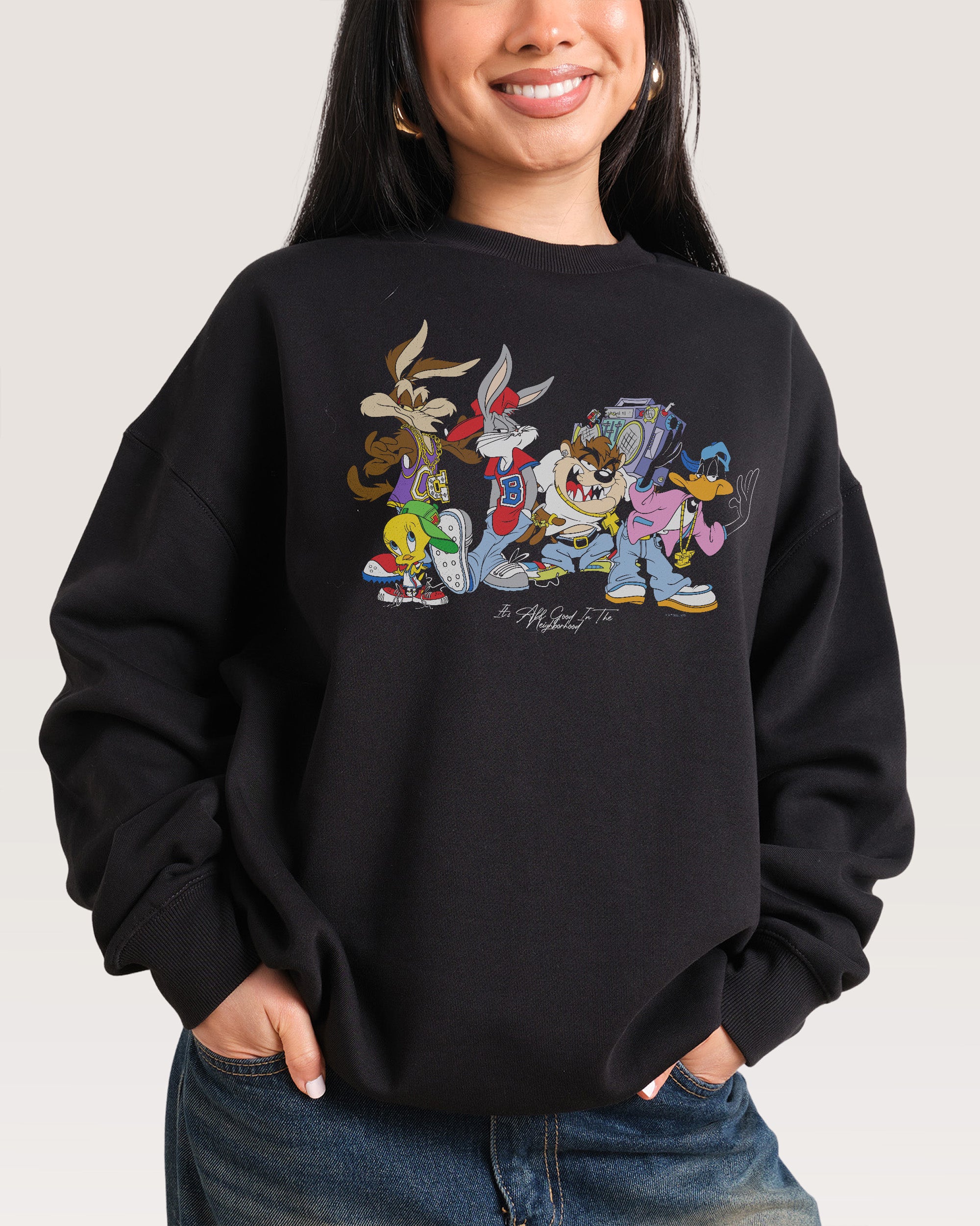 It’s All Good in the Neighborhood Sweatshirt Australia Threadheads Online