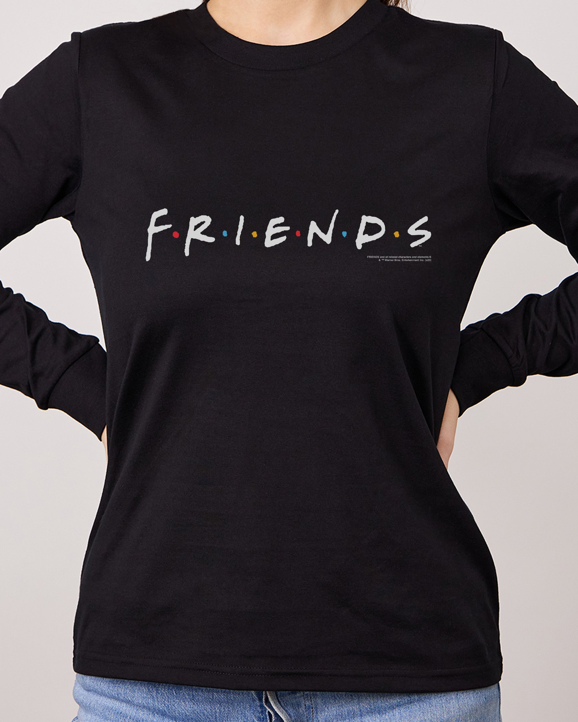 Friends Logo Long Sleeve