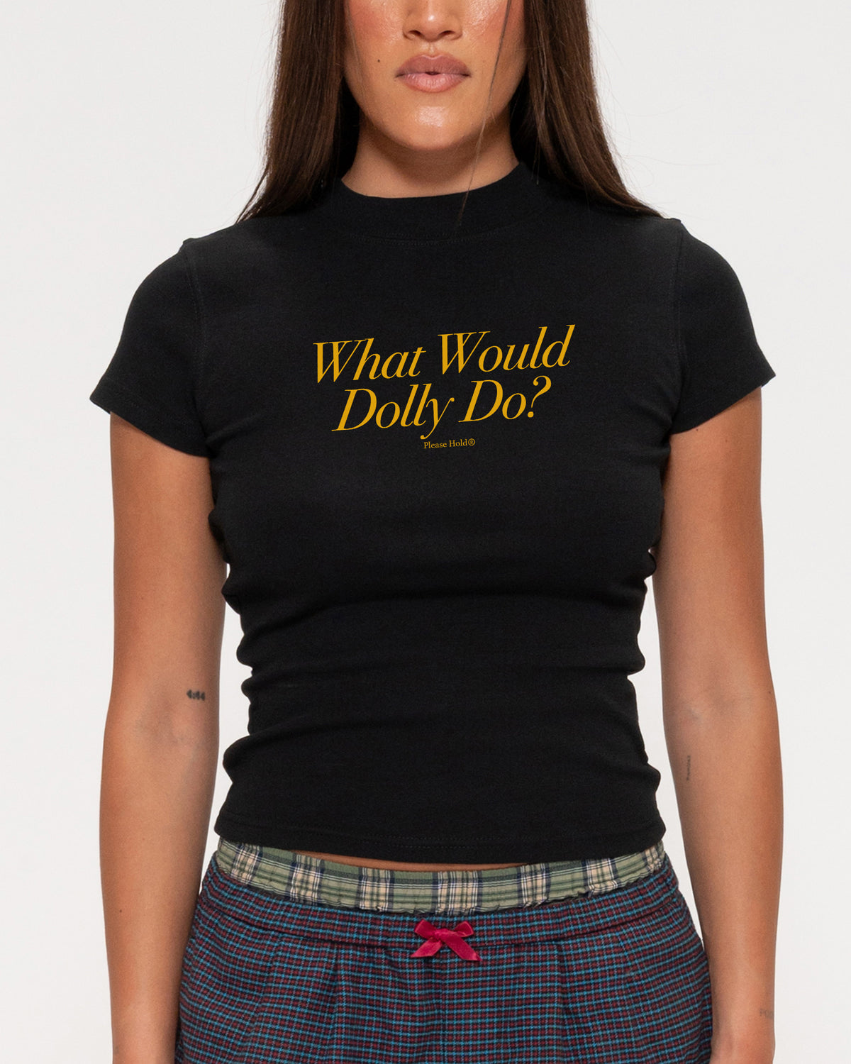 WWDD Longline Baby Tee