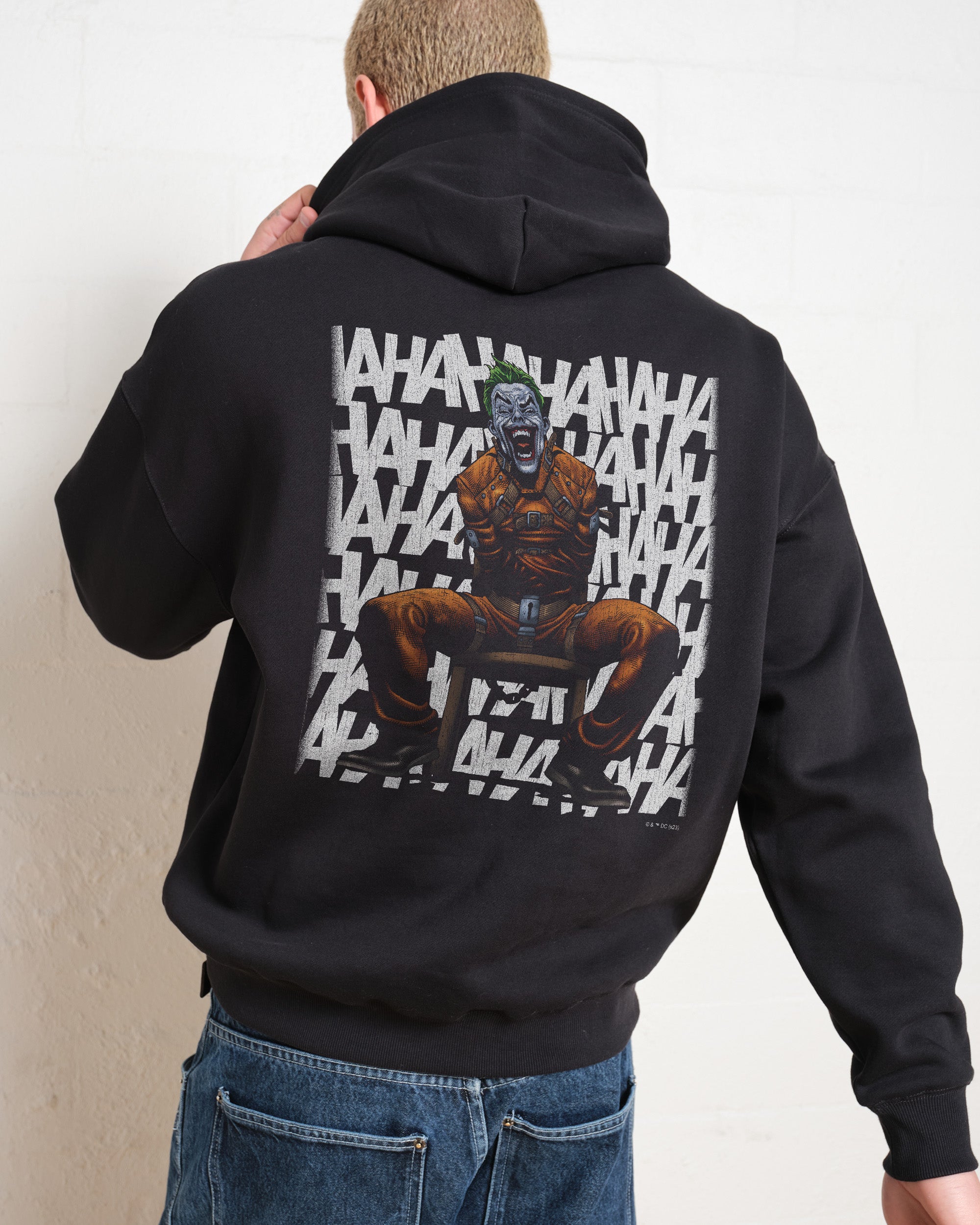 Joker Arkham Asylum Hoodie