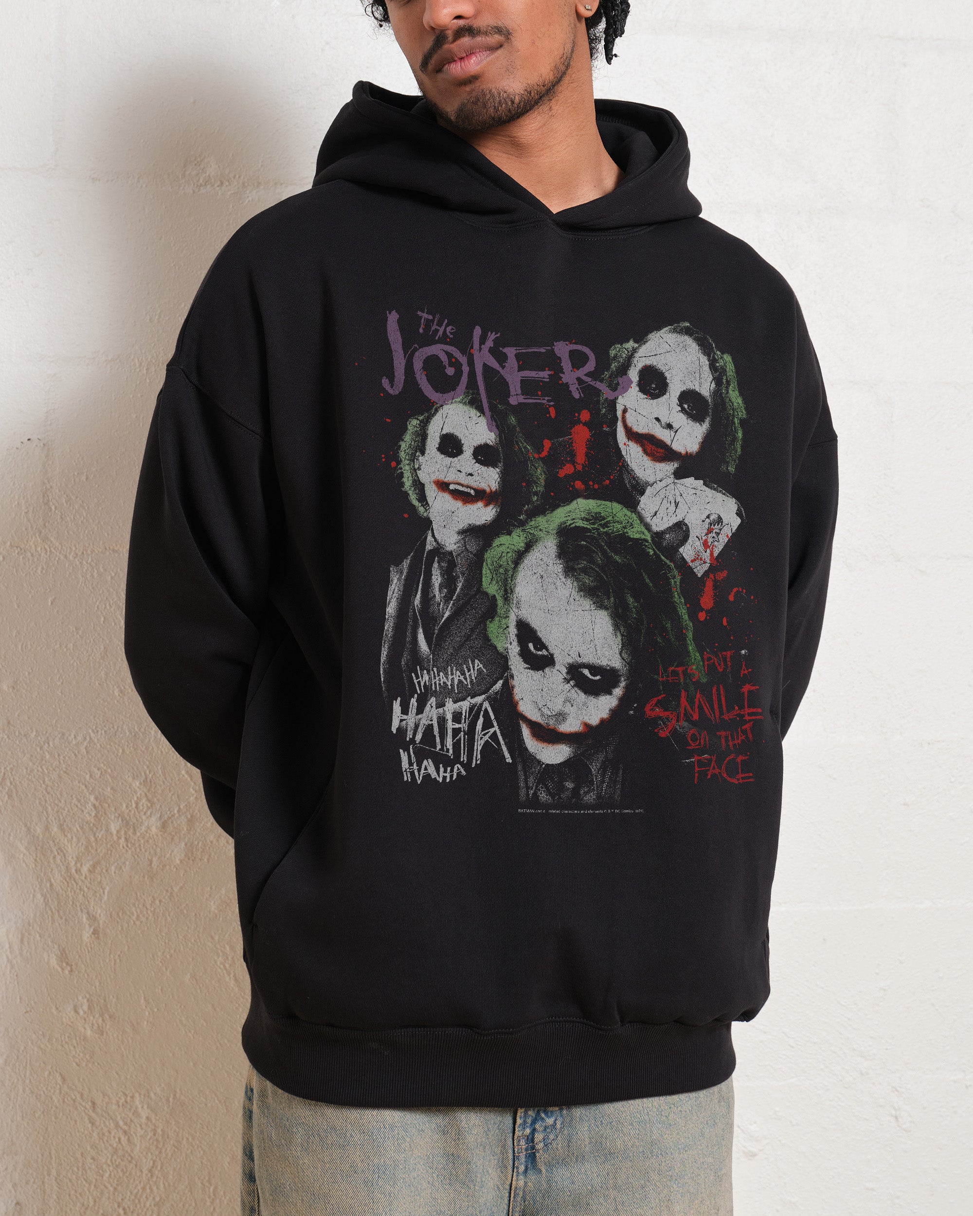 Joker hoodie hotsell