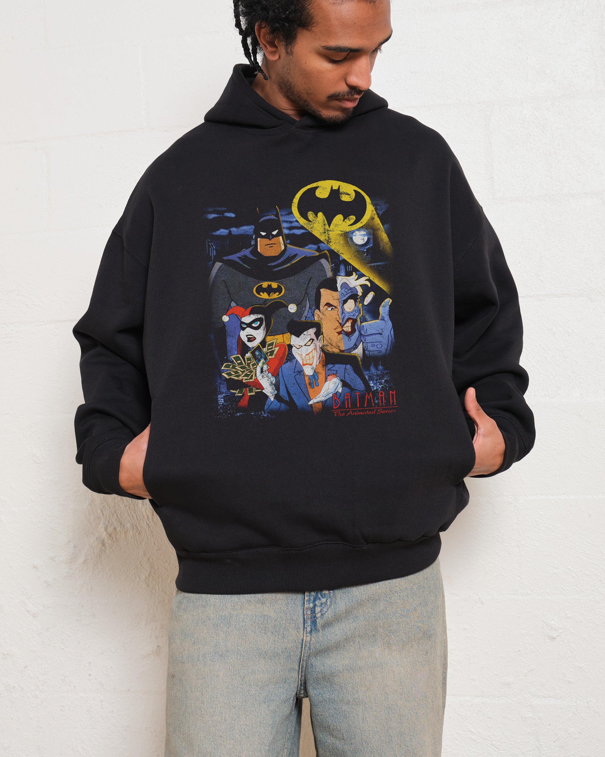 Batman The Animated Series Hoodie Australia Online Threadheads