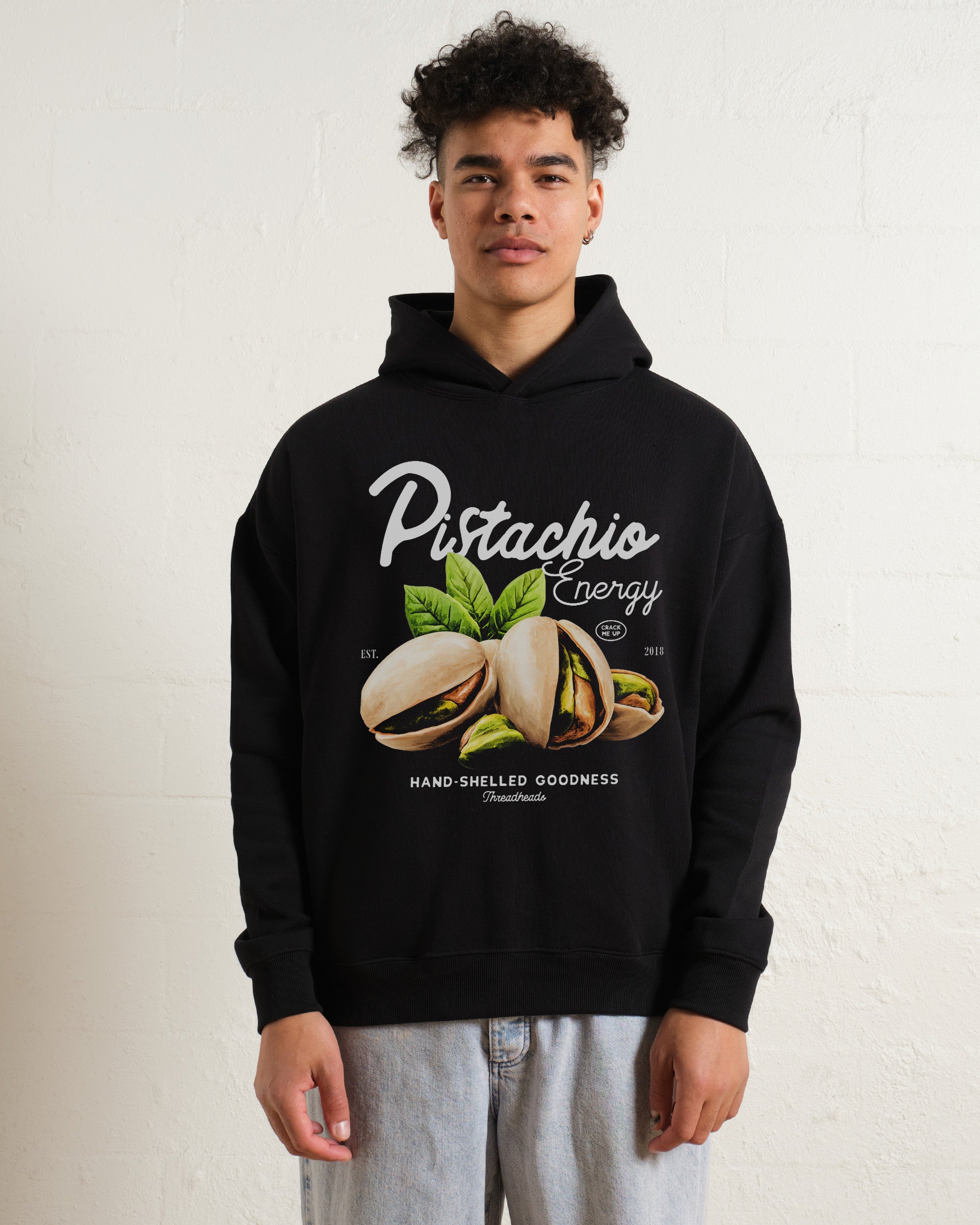 Pistachio Energy Hoodie