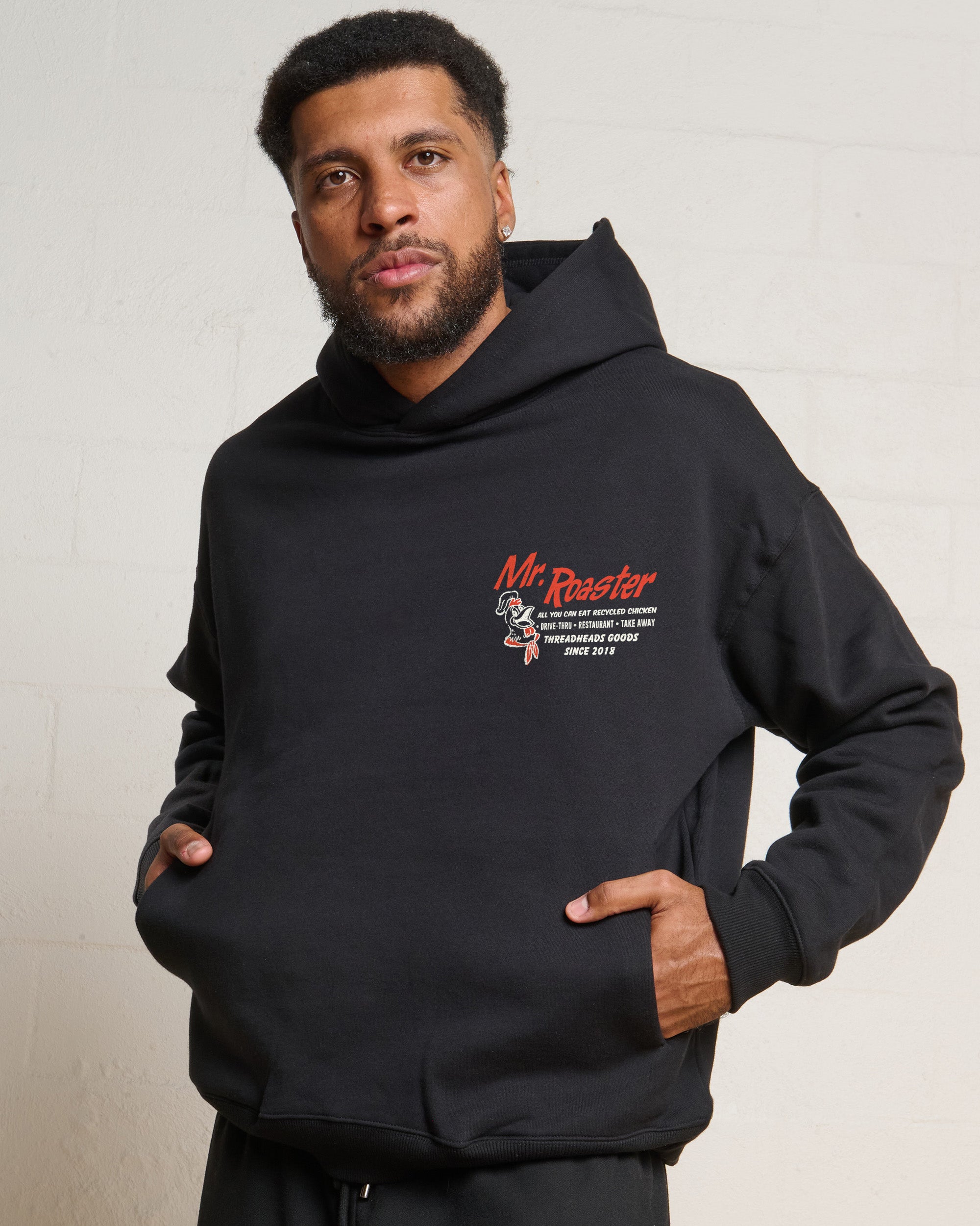 Mr. Roaster Fried Chicken Hoodie