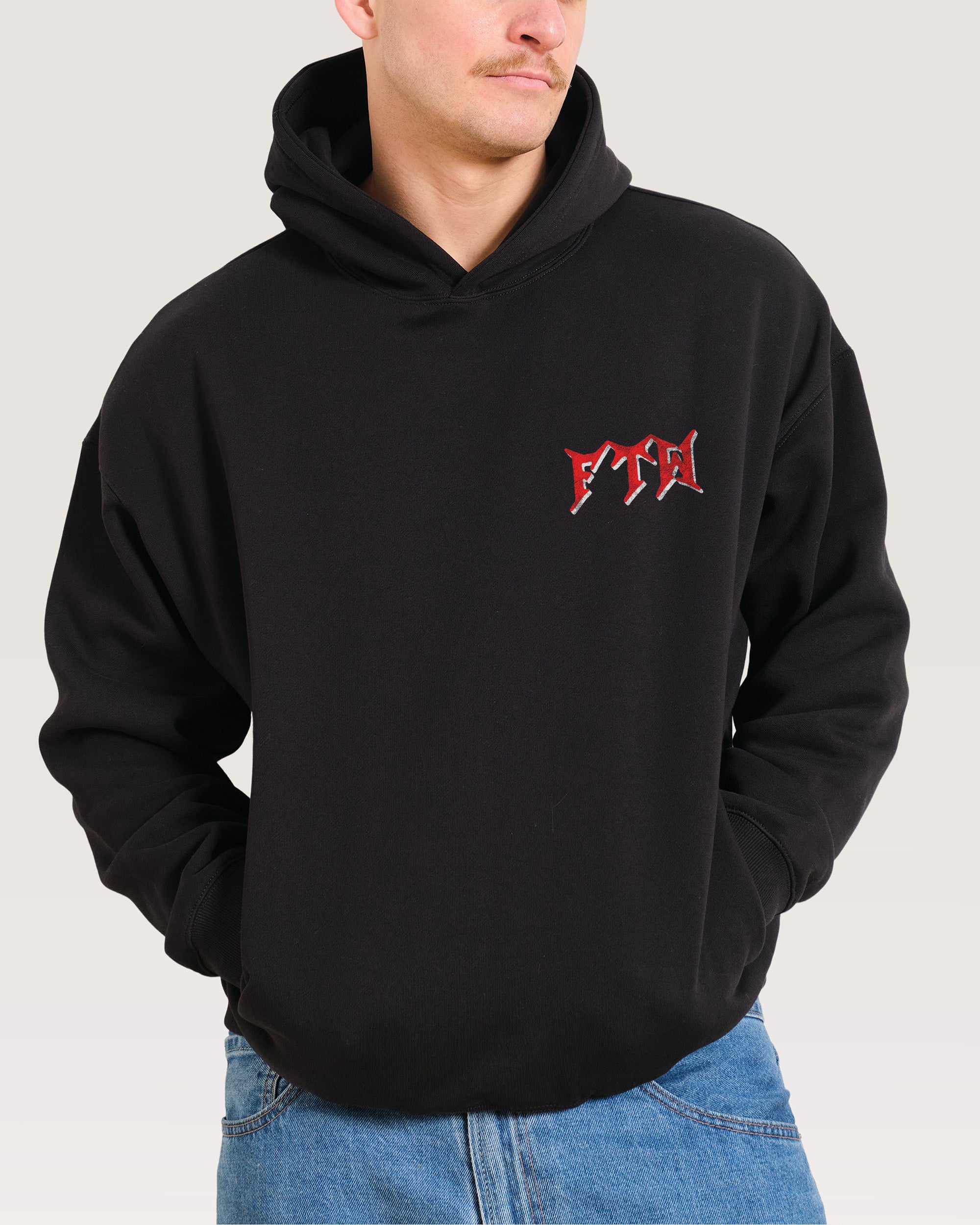 F**k The World Hoodie Threadheads Australia Online