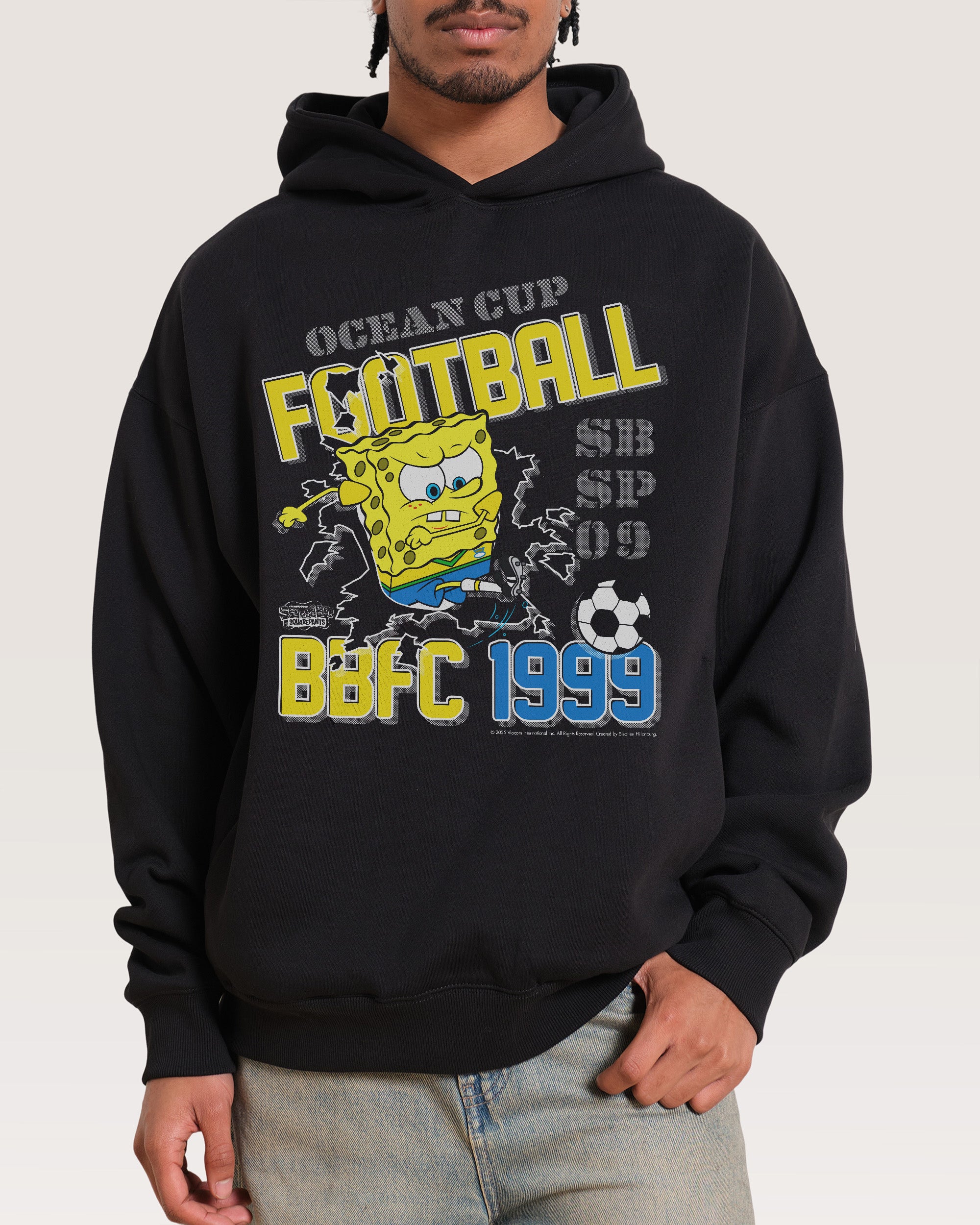 99 Champs Black Hoodie