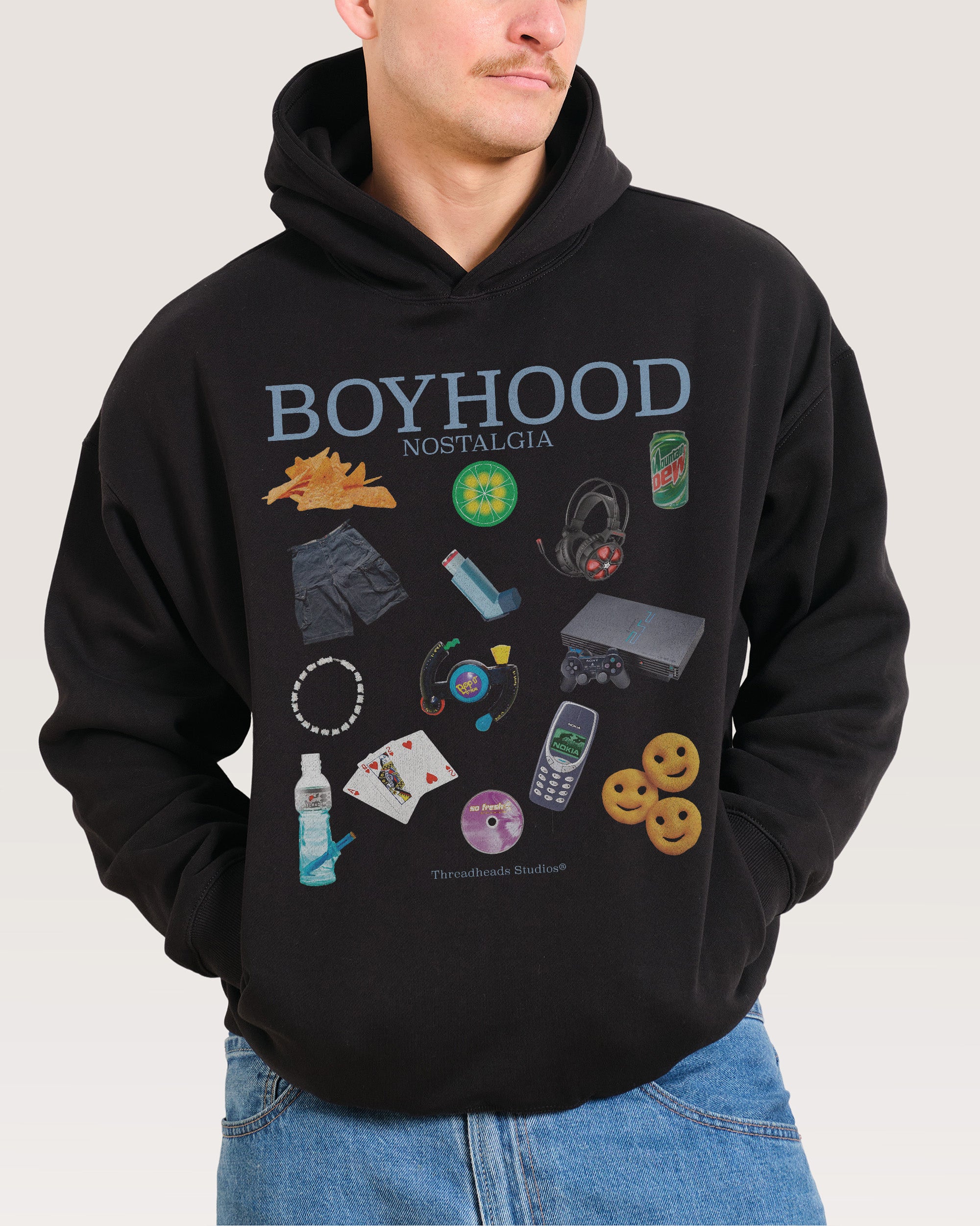 Boyhood Nostalgia Hoodie Threadheads Australia Online