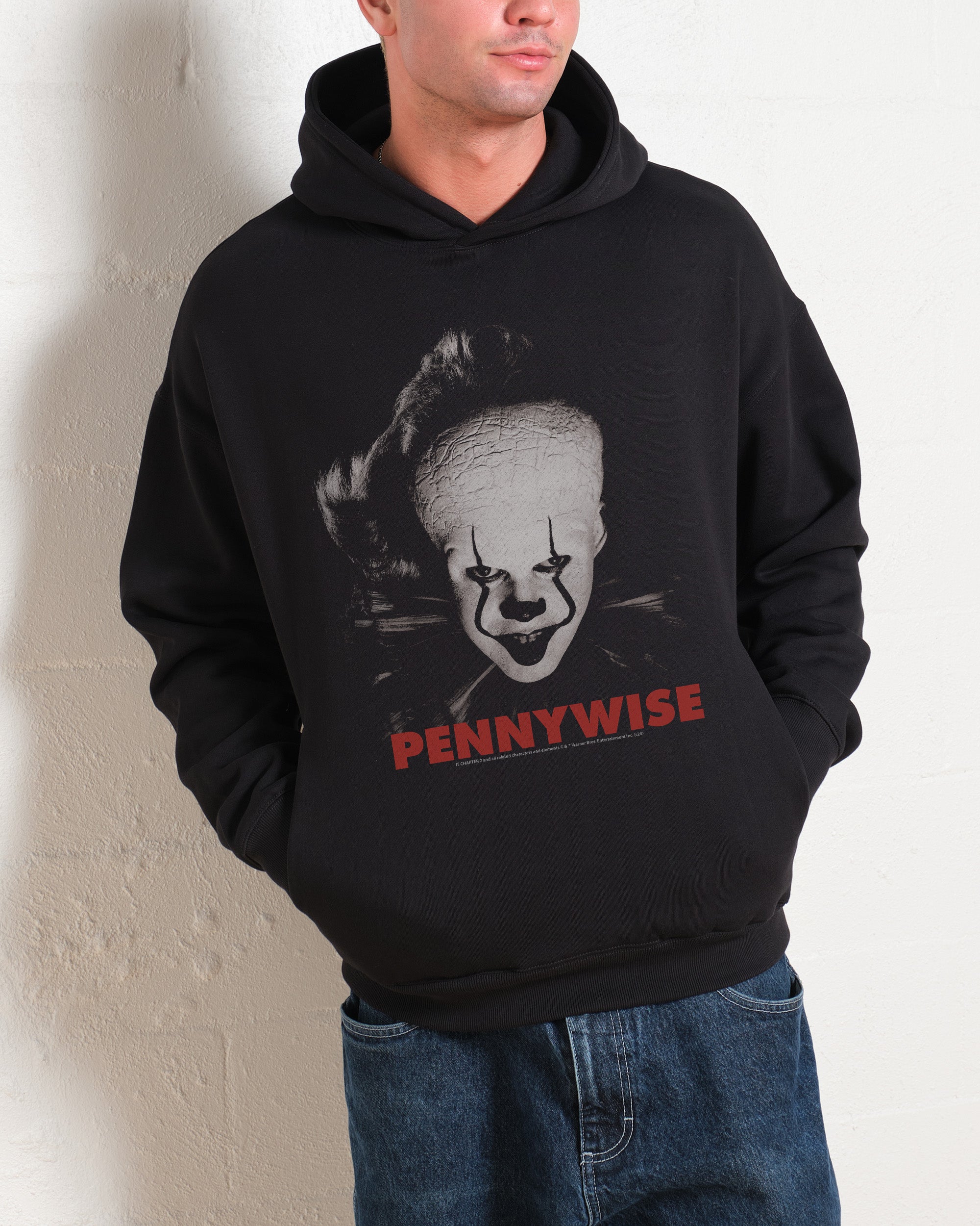 Pennywise Hoodie Official IT Merch UK