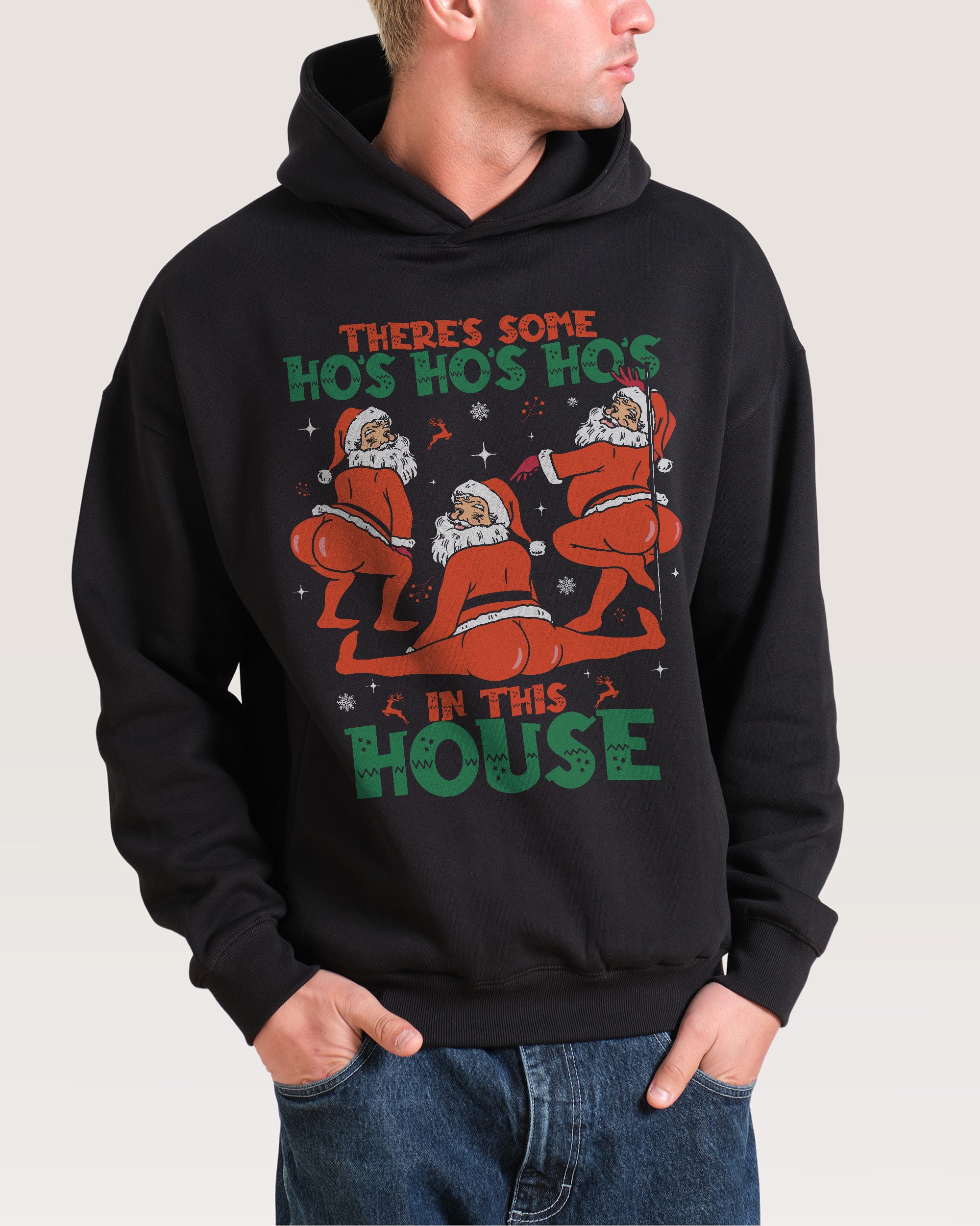 There's Some Ho's Ho's Ho's in This House Hoodie