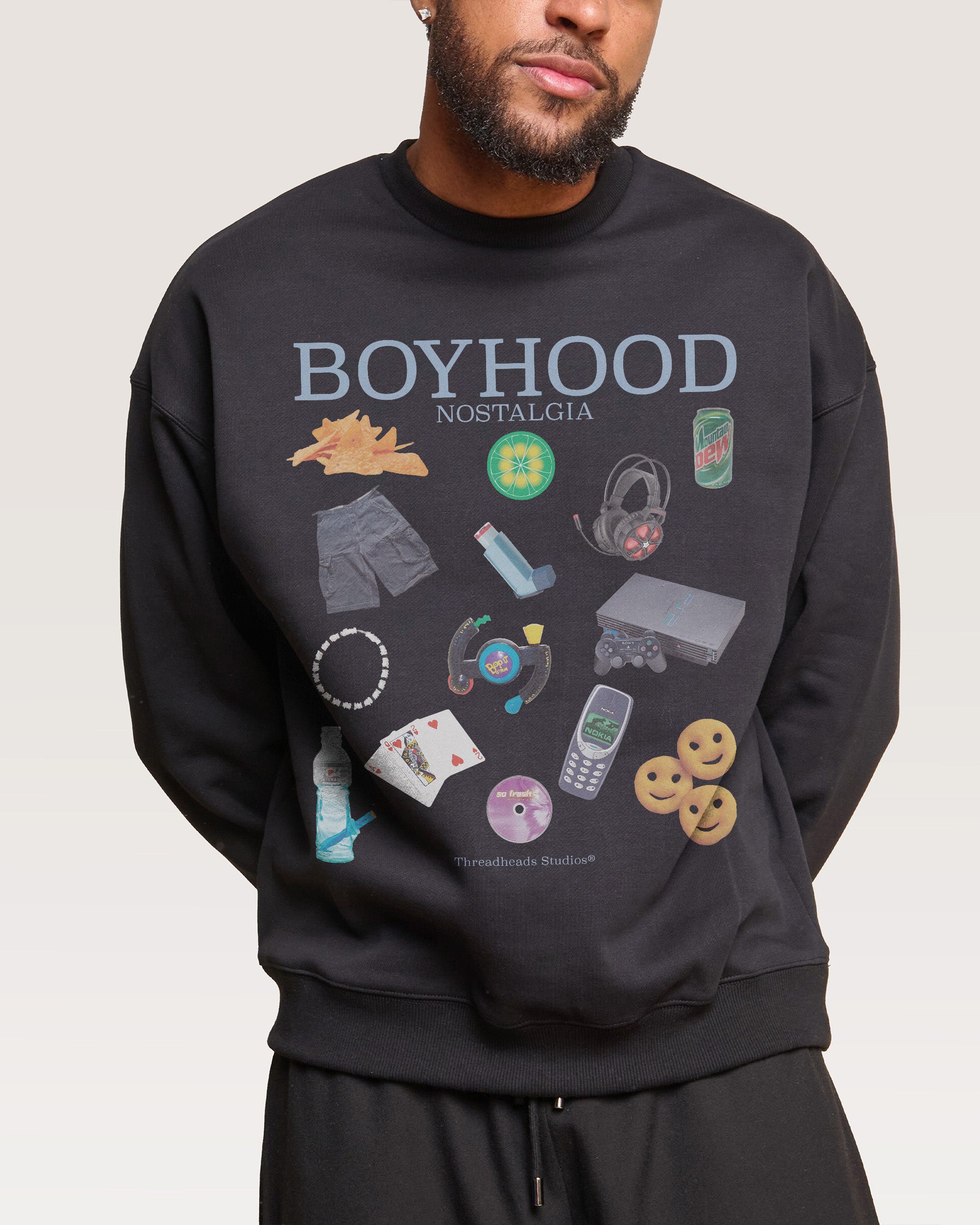 Boyhood Nostalgia Sweatshirt Threadheads Australia Online