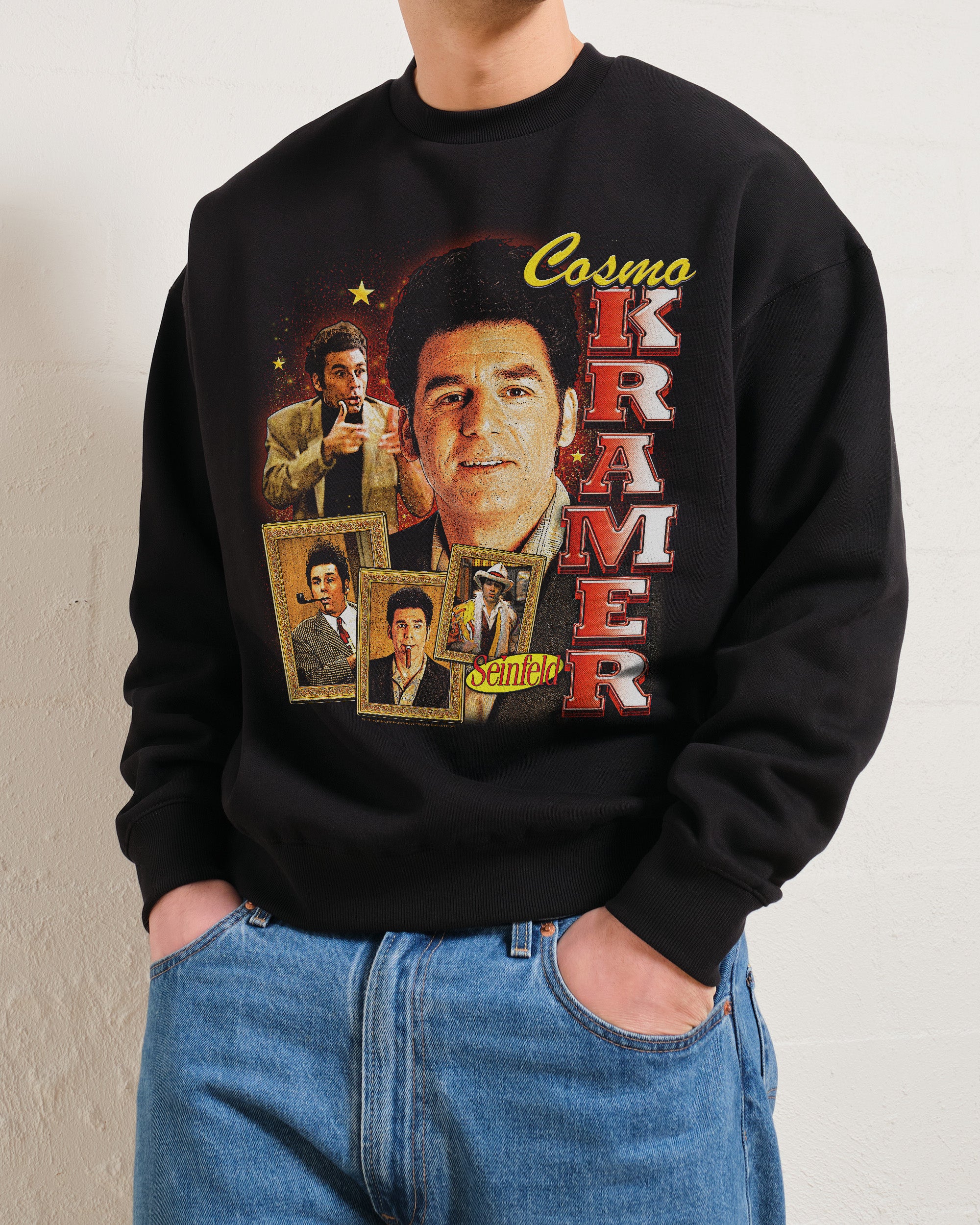 Cosmo Kramer Sweatshirt Australia Online