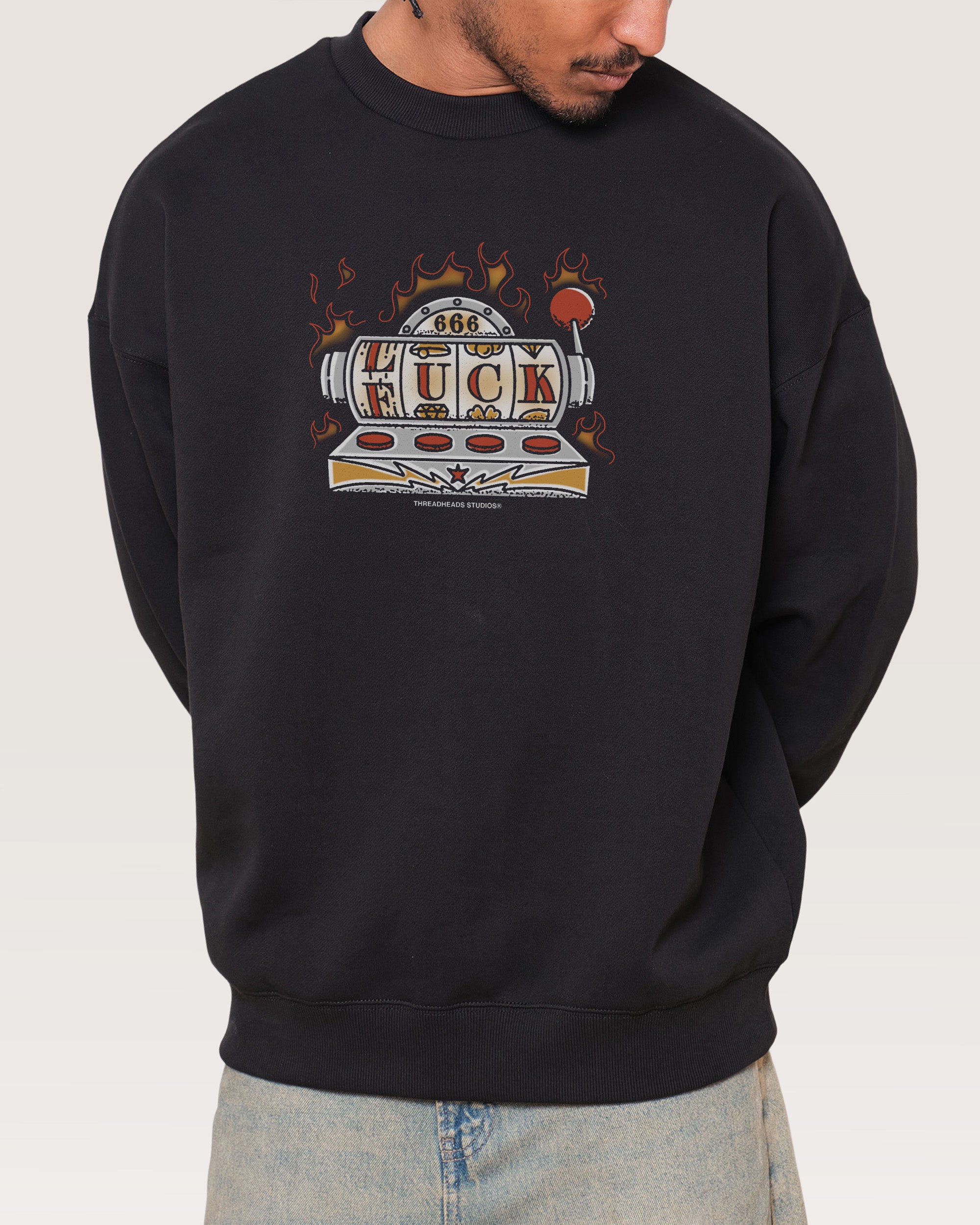 Lucky Slots Sweatshirt Australia Threadheads Online