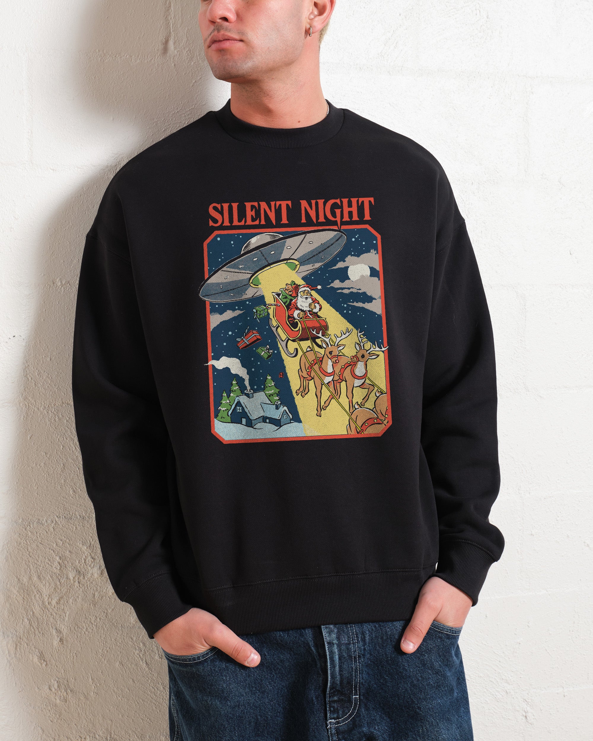 Silent Night Sweatshirt Australia Online