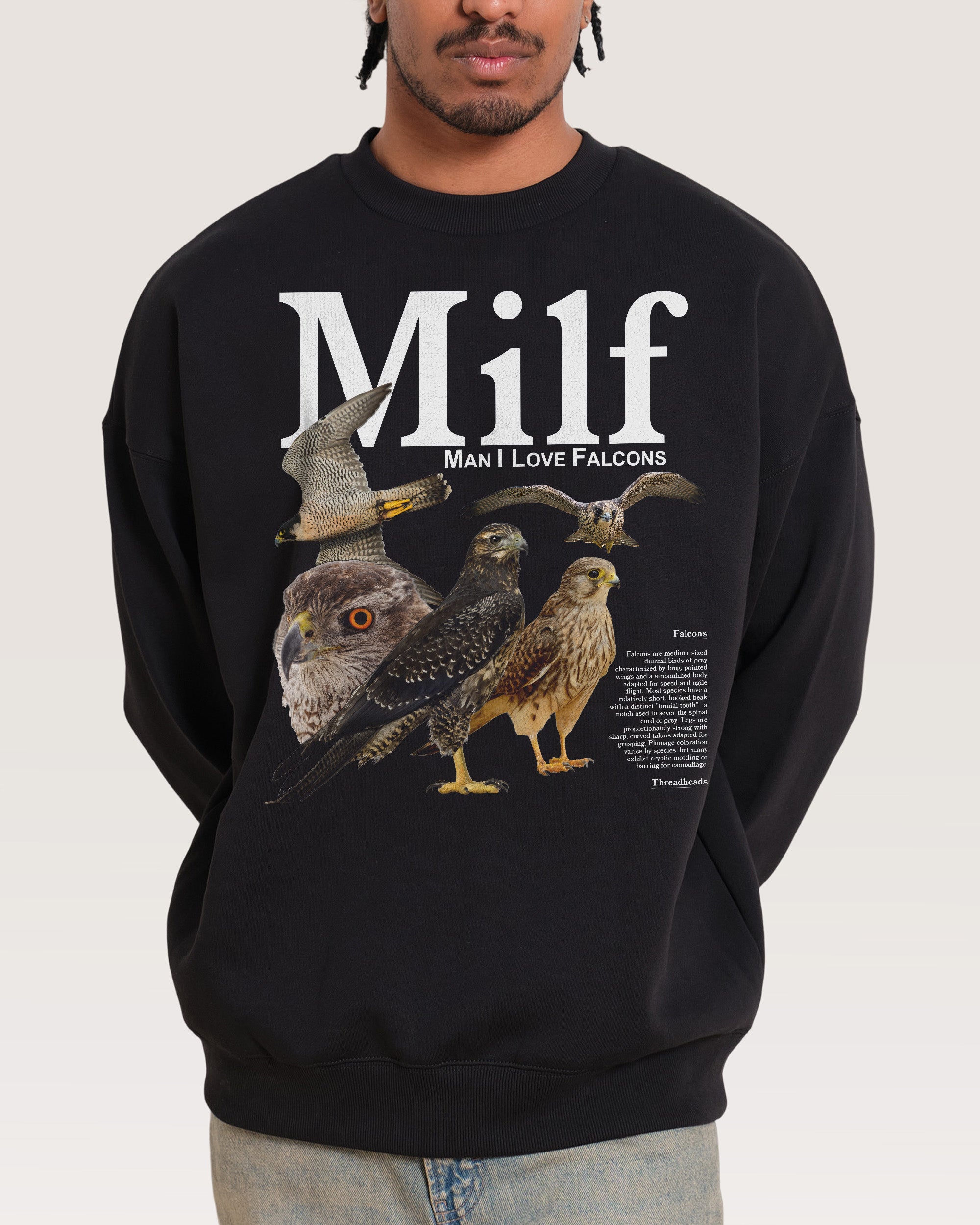 Man I Love Falcons Sweatshirt Threadheads Australia Online