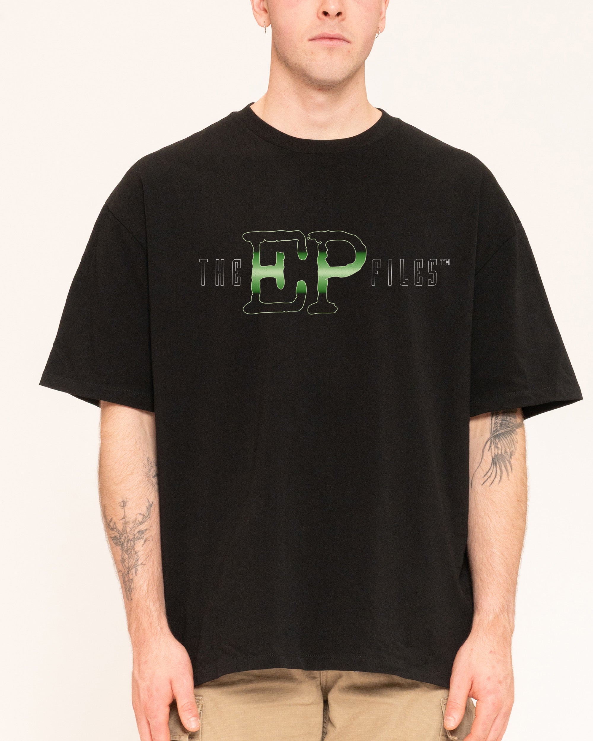 EP Files Oversized Tee
