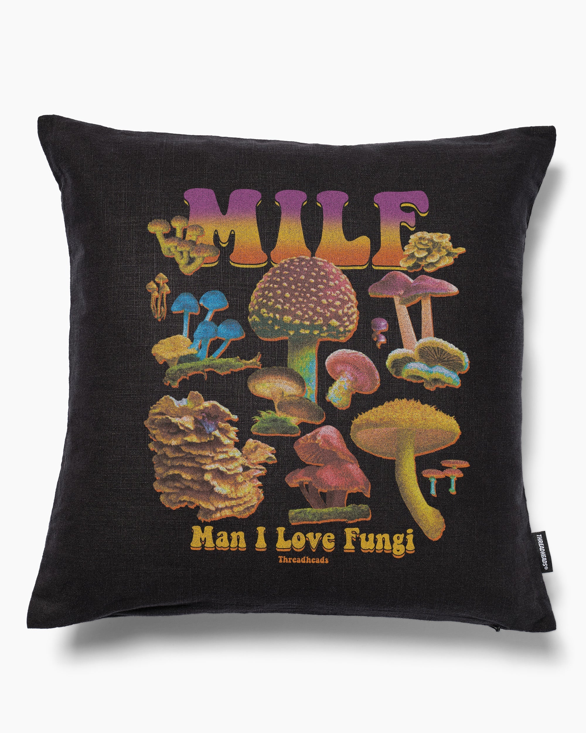 MILF Fungi Cushion Australia Online Black