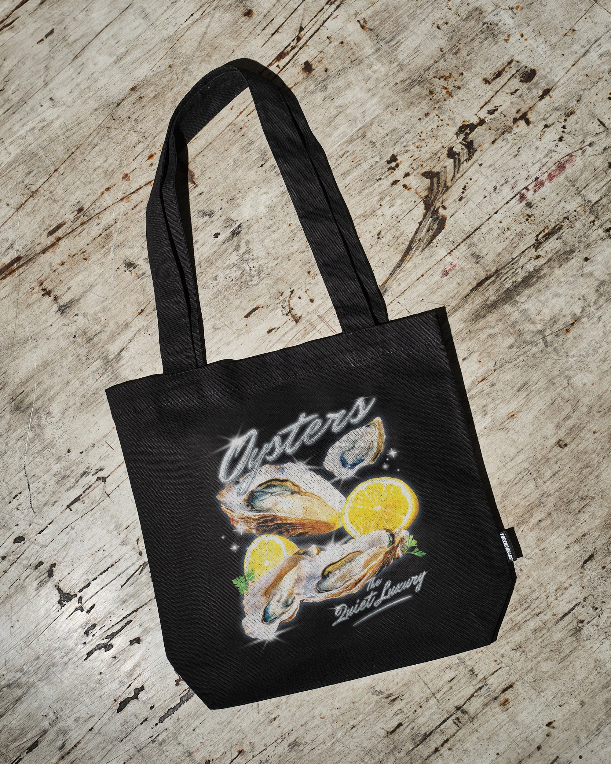 Oysters, The Quiet Luxury Tote Bag Online Australia