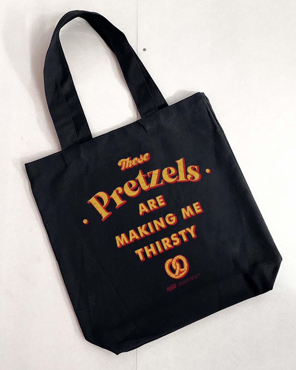 These Pretzels Are Making Me Thirsty Tote Bag Australia Online