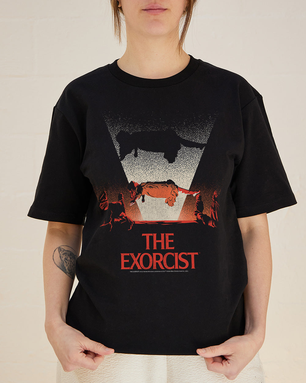 Retro Exorcist T-Shirt Australia Online