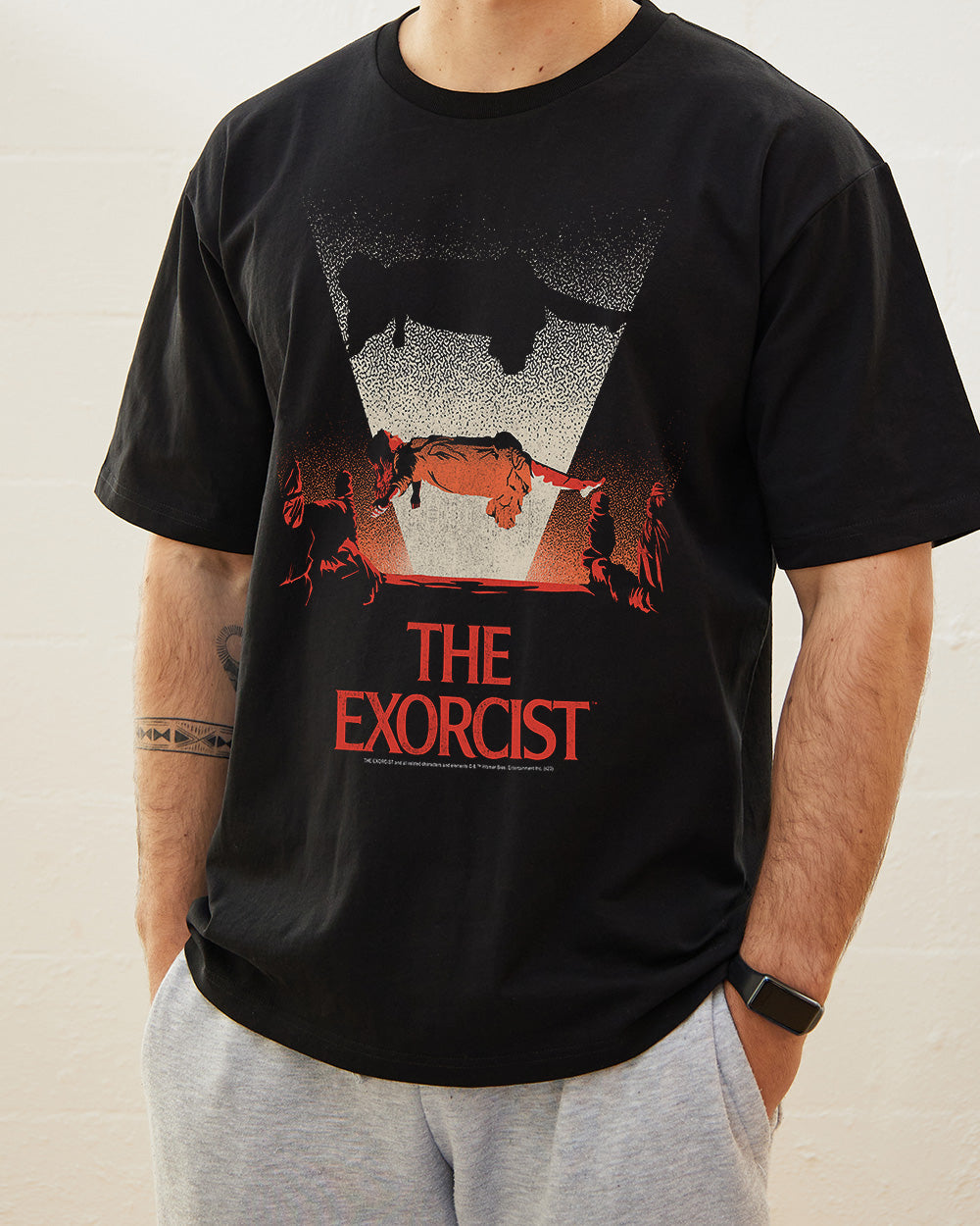Retro Exorcist T-Shirt Australia Online