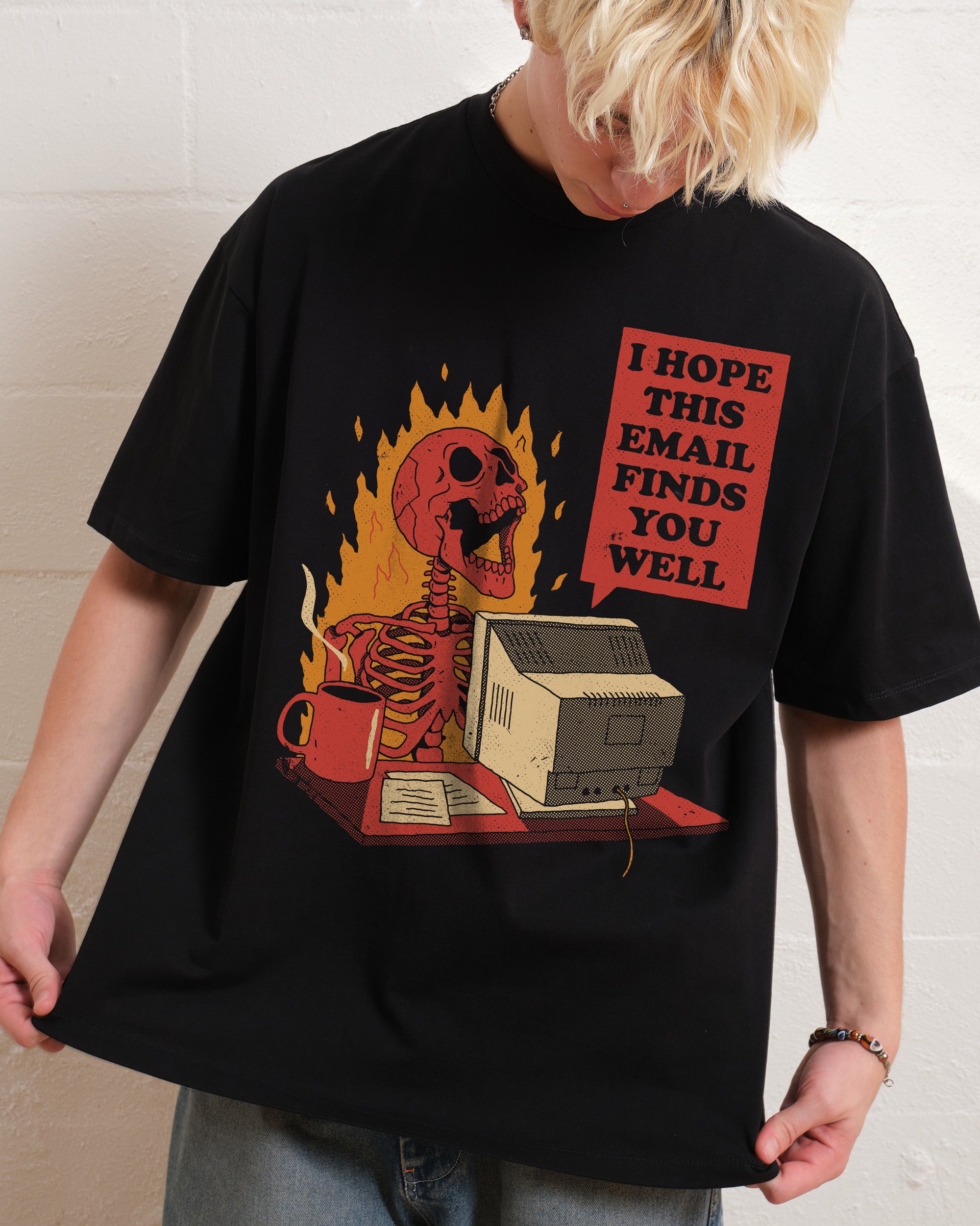 You Got Mail Oversized Tee Online Australia