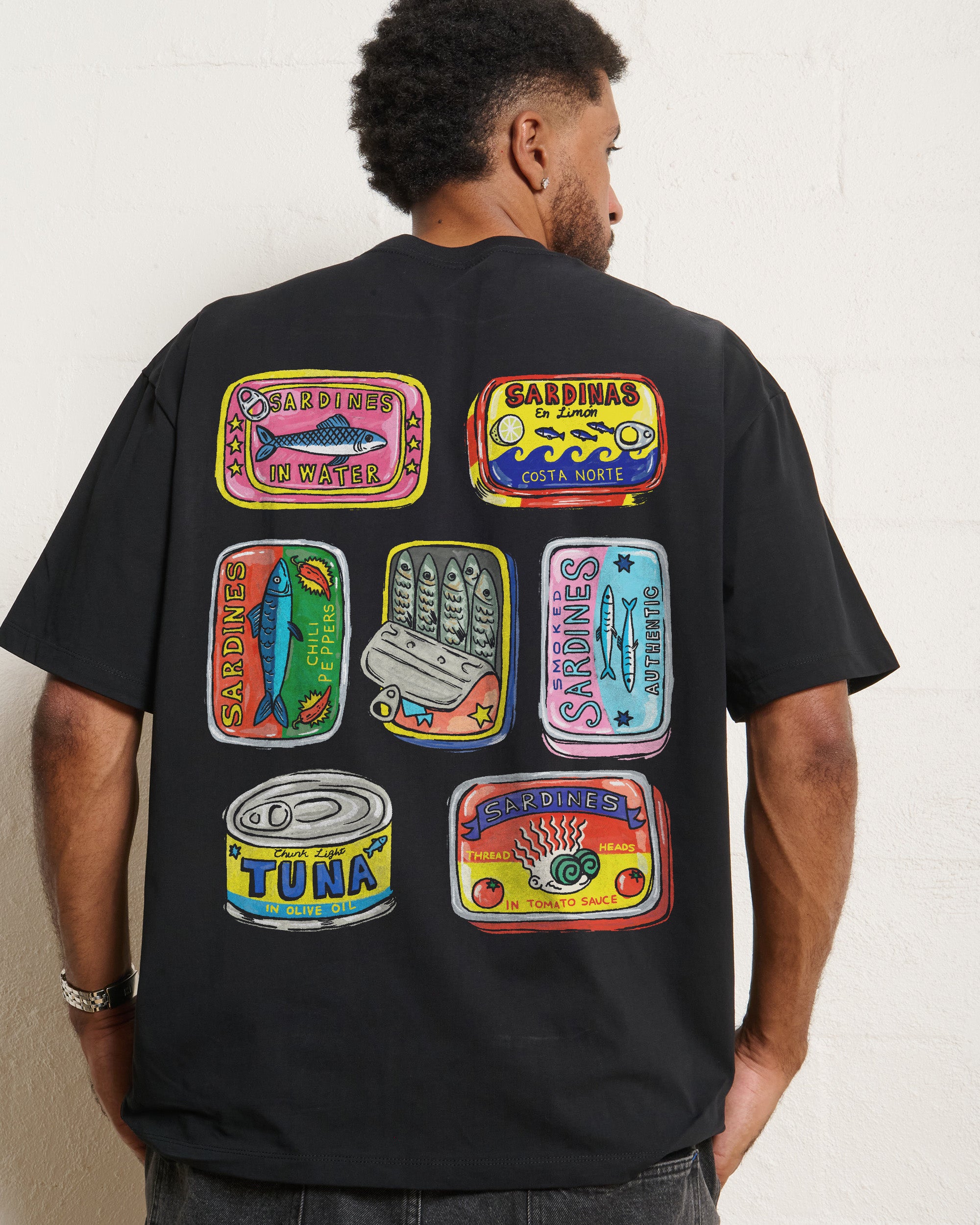 Canned Goods Oversized Tee Online Australia