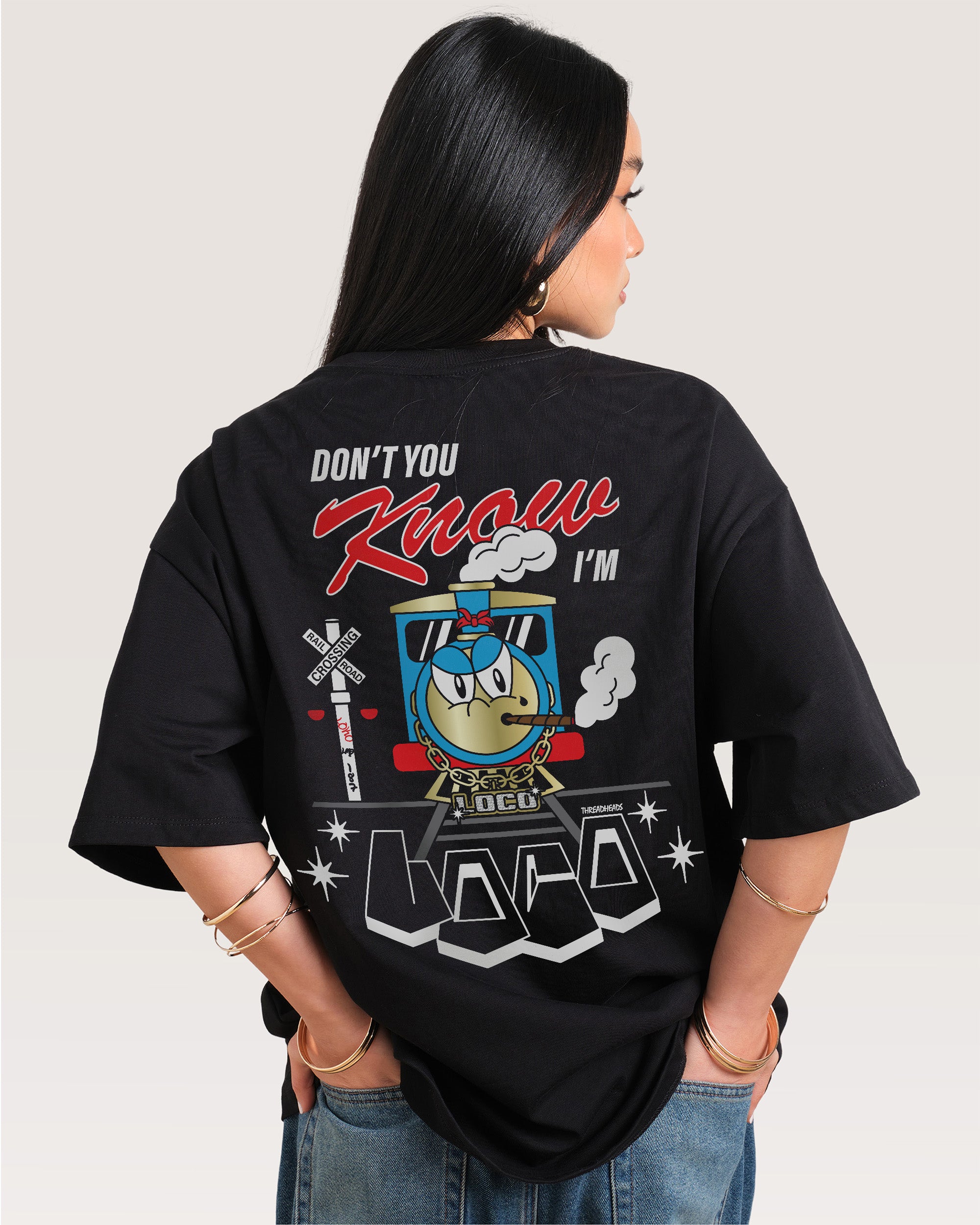 Loco Oversized Tee Threadheads Australia Online