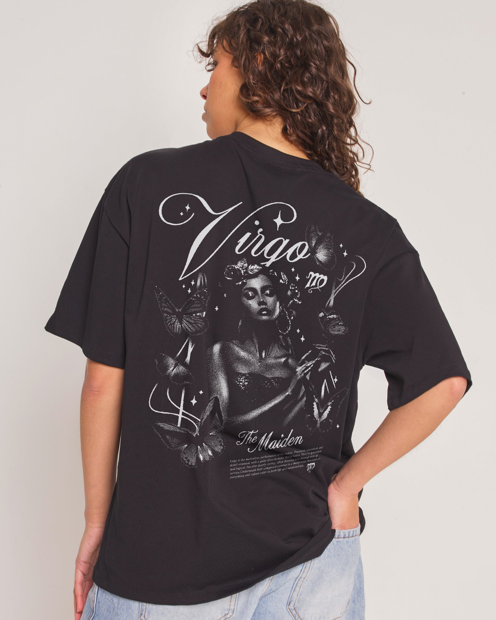 The Virgo Oversized Tee Threadheads Australia Online