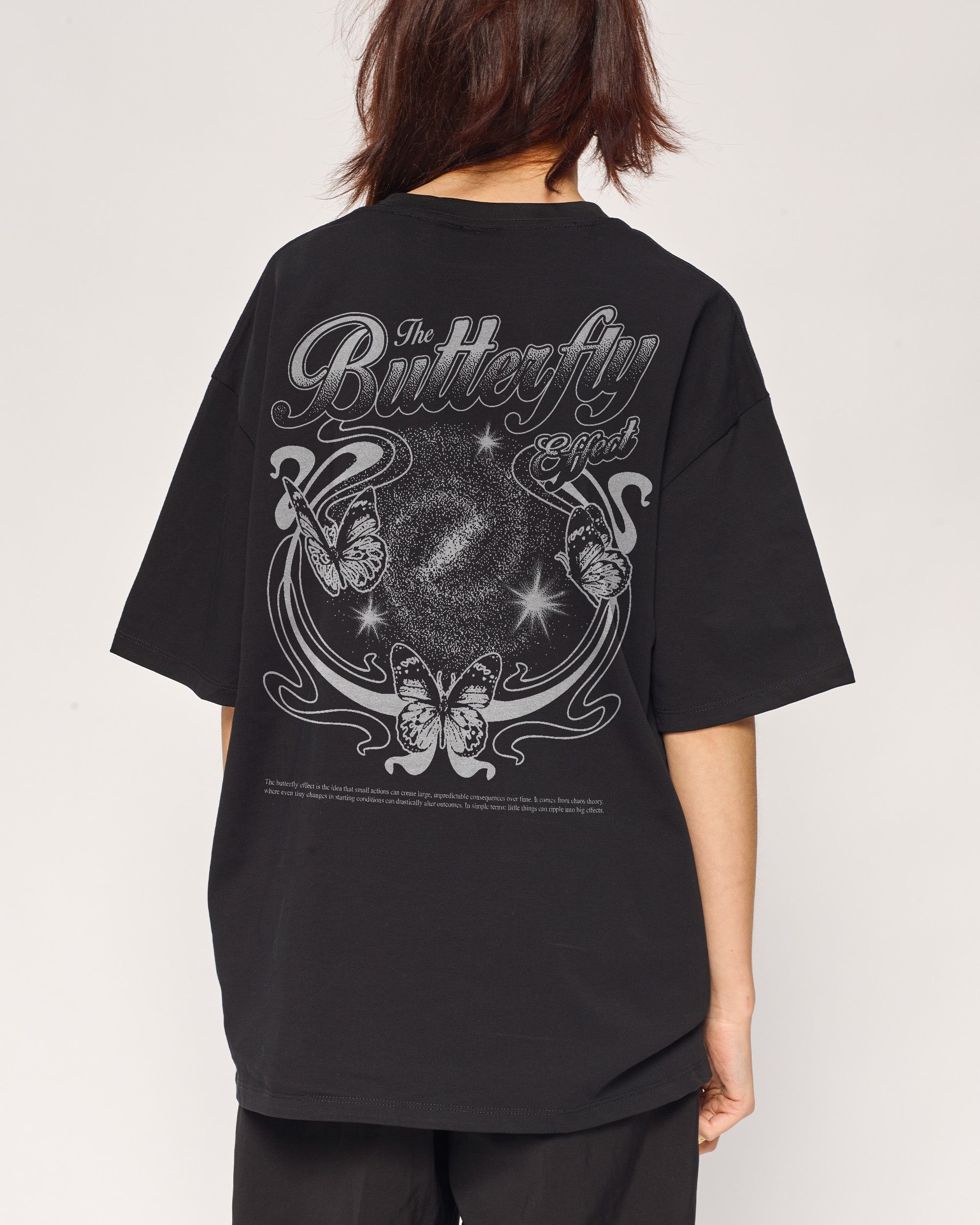 Butterfly Effect Oversized Tee Threadheads Australia Online