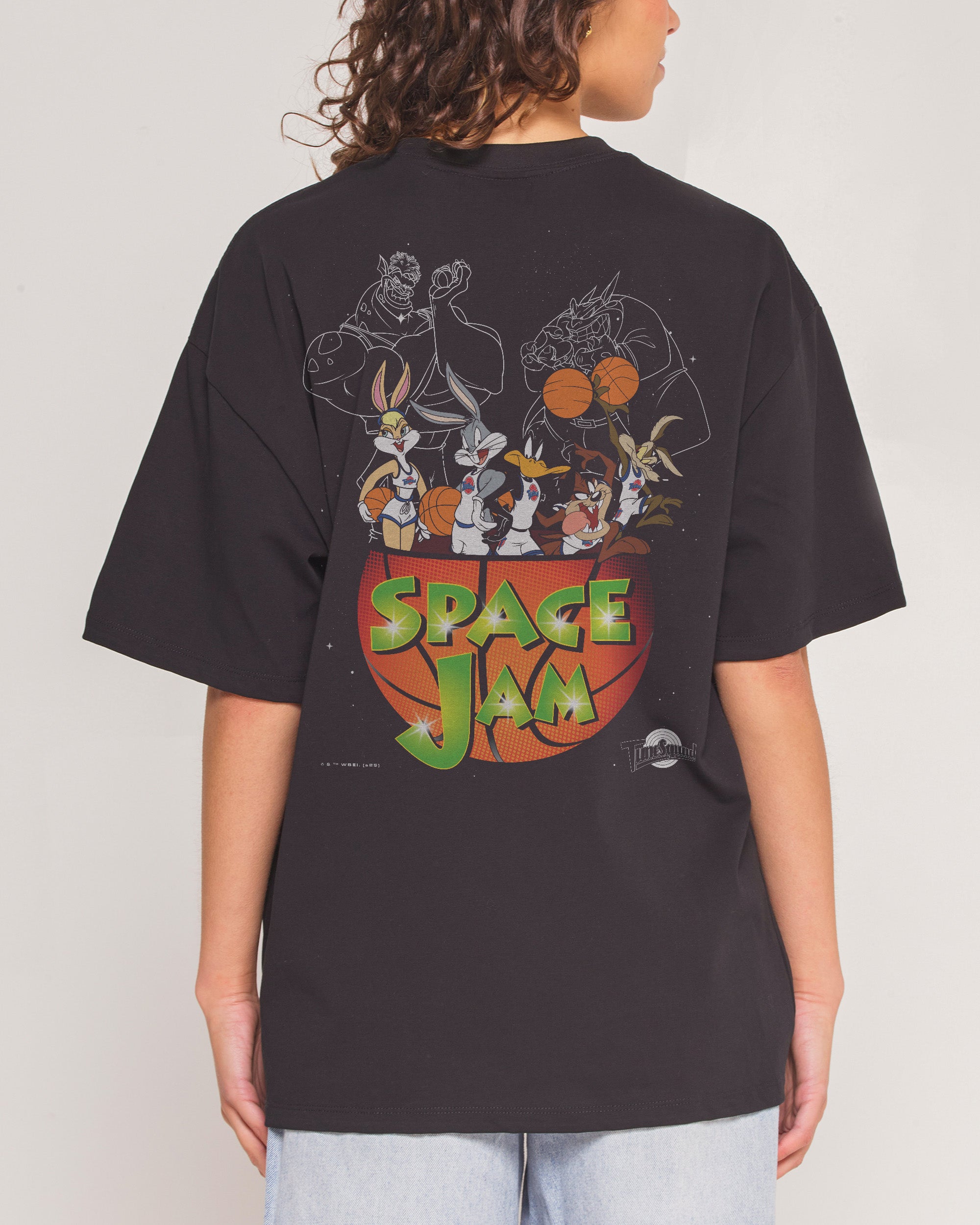 Space Jam Stars Oversized Tee Australia Threadheads Online