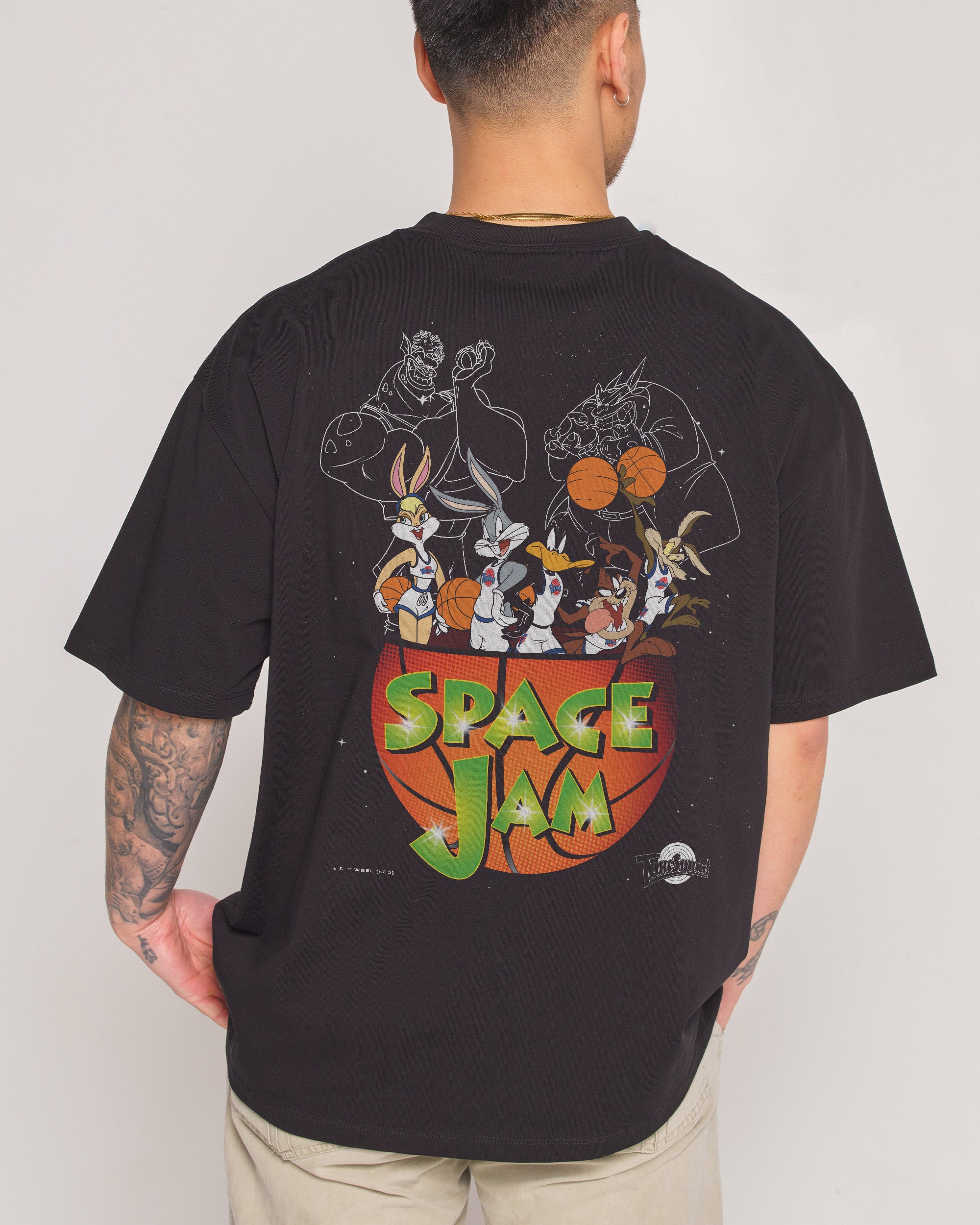 Space Jam Stars Oversized Tee | Official Looney Tunes Merchandise