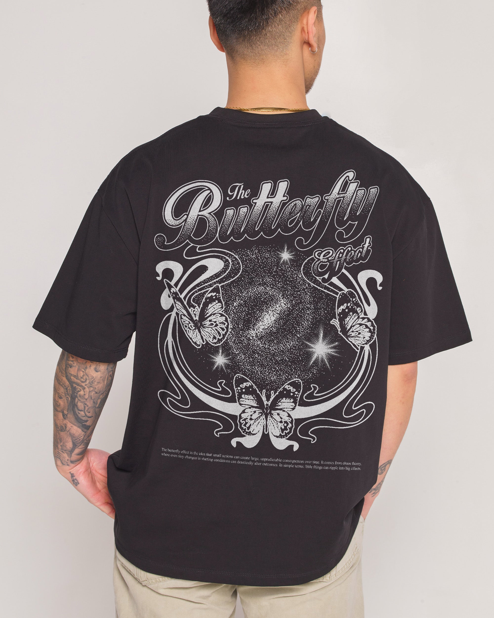 Butterfly Effect Oversized Tee Threadheads Australia Online
