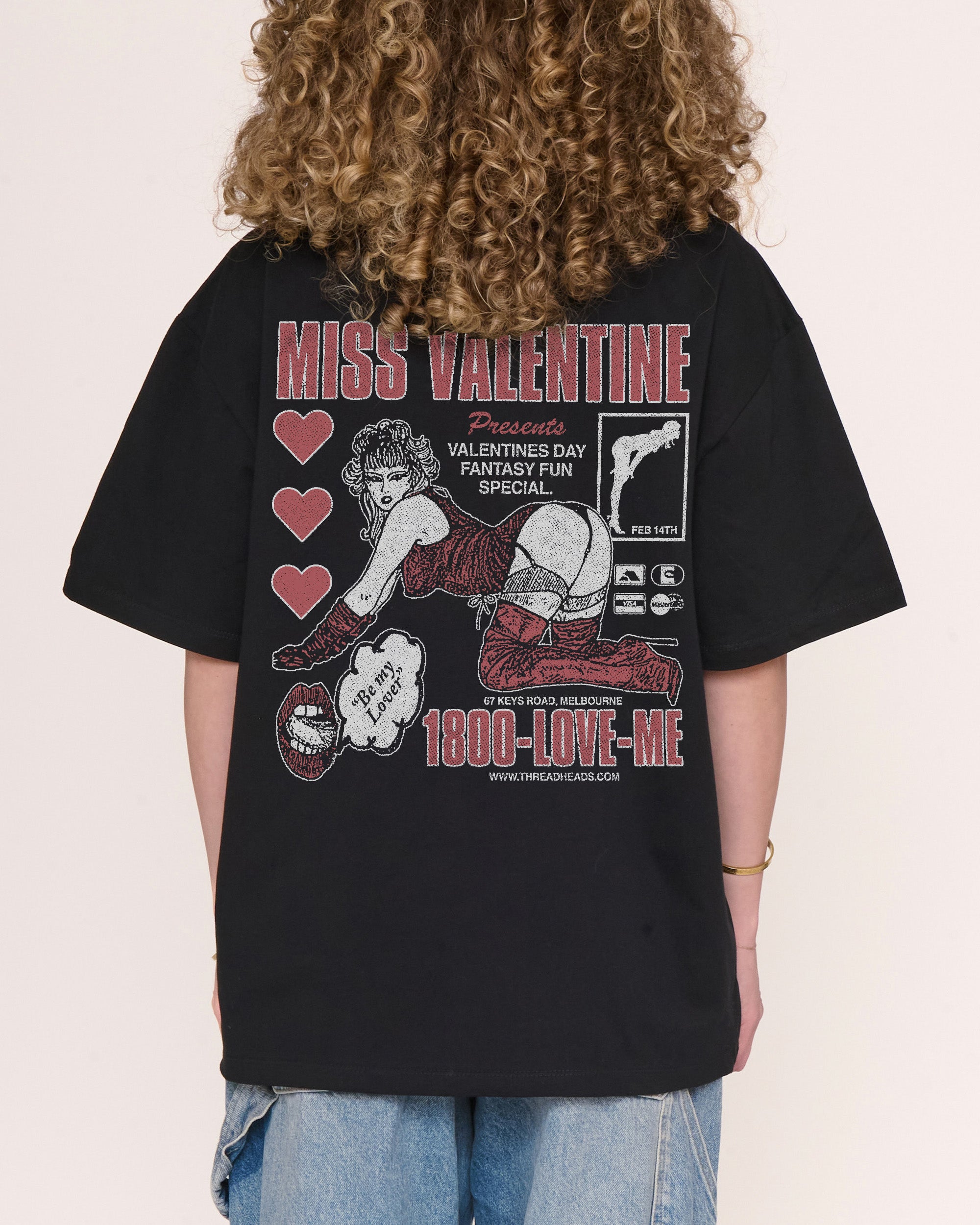 Miss Valentine Oversized Tee