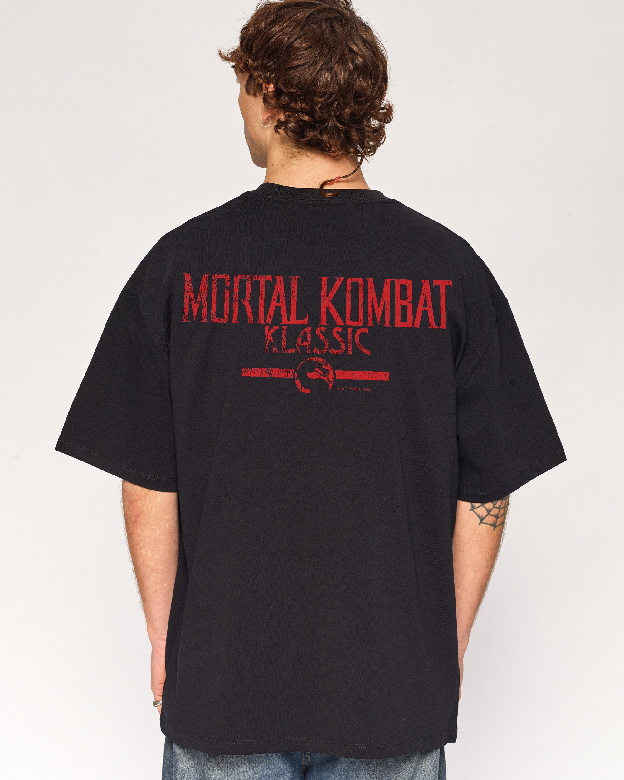 Goro Mortal Kombat Oversized Tee Threadheads Australia Online